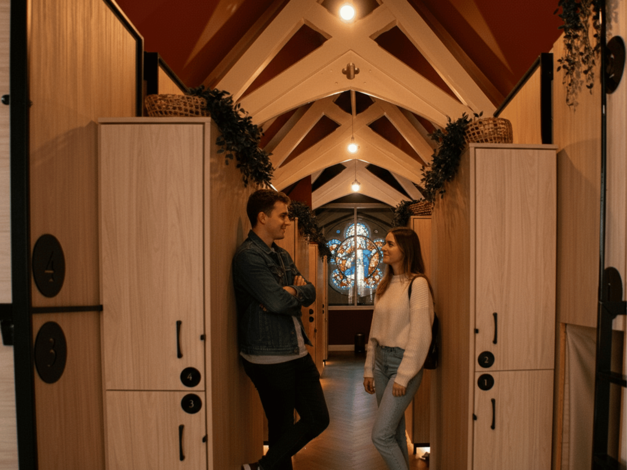 Chapel Room - 28-Bed Dormitory (Mix & En-Suite)