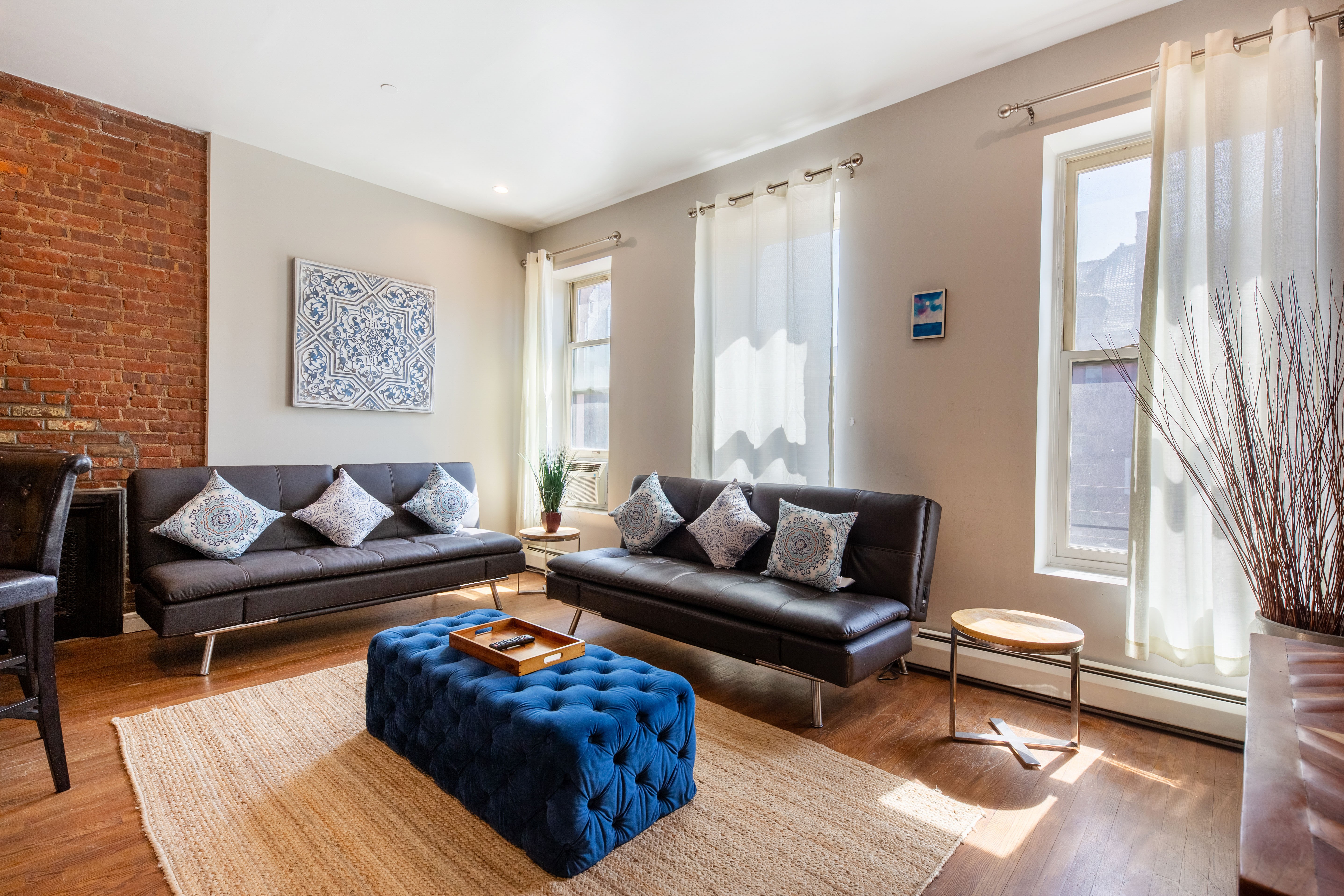 BEAUTIFUL 2-BEDROOM TOWNHOUSE NYC in Harlem, New York City