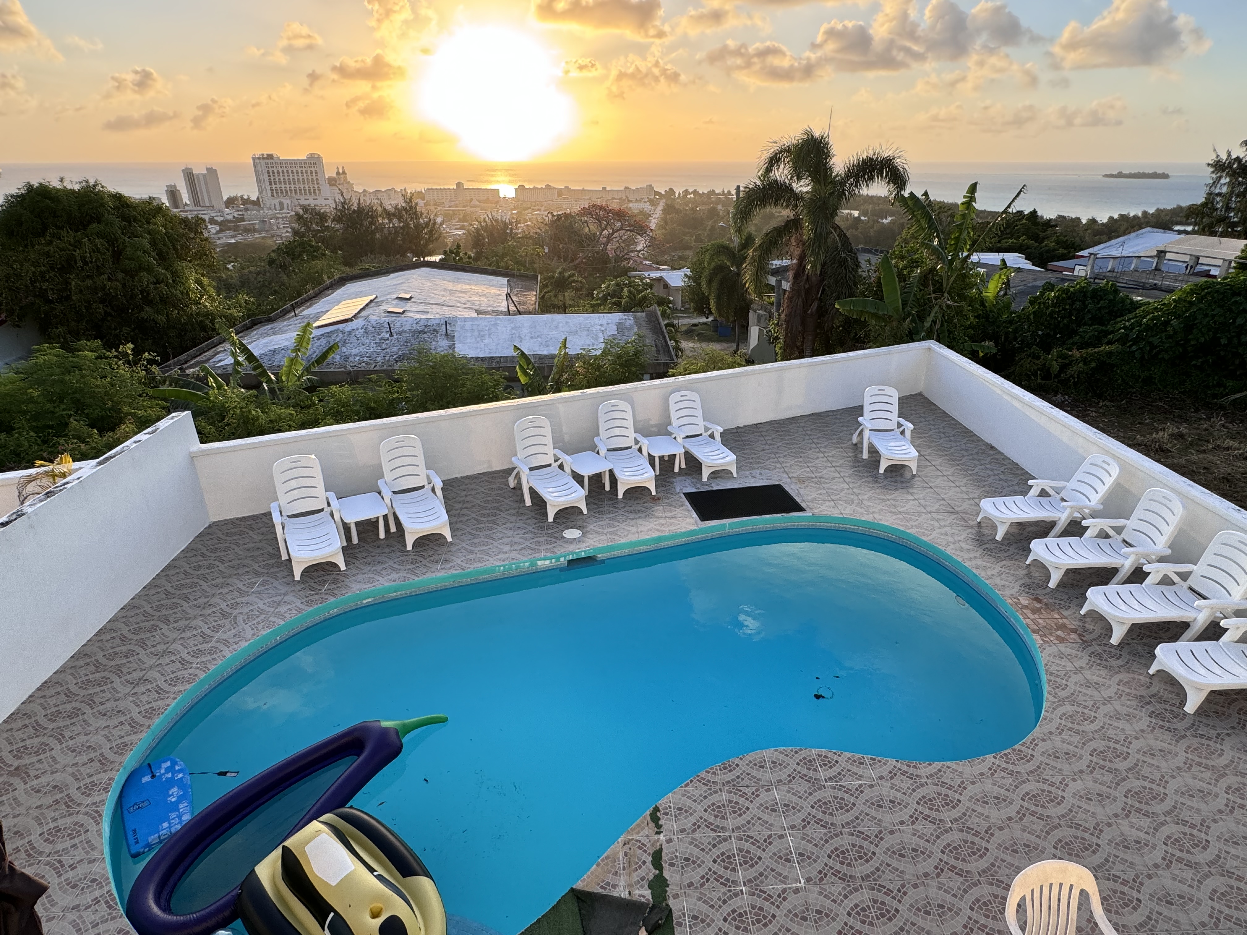 NO.1 Saipan angel ocean view swimming pool villa