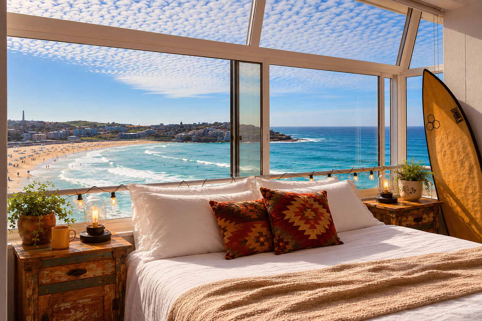 OMG Beach View Penthouse by Sydney Dreams