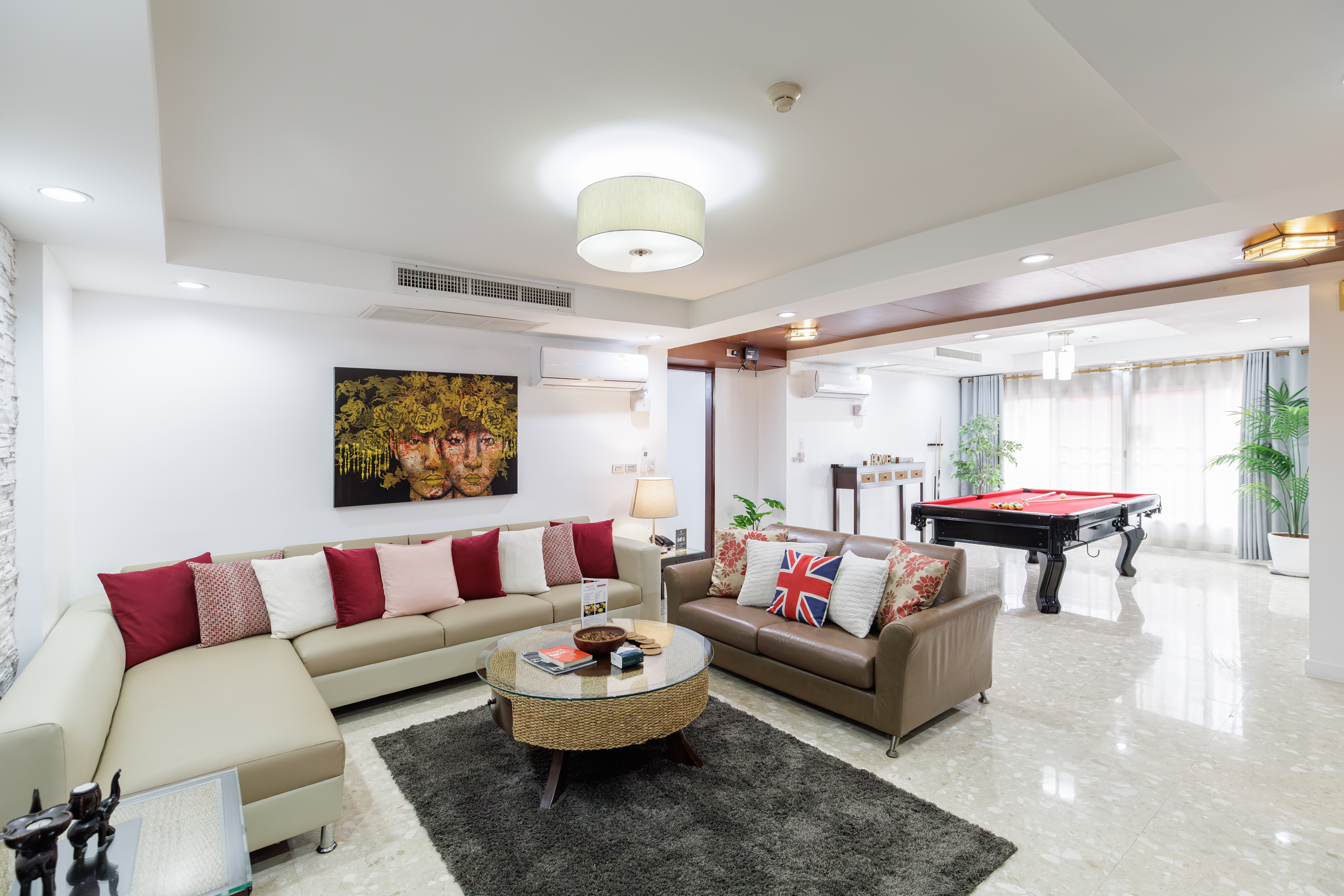 Lux 3BR Suite• Pool Table• Hotel Service• Nana BTS