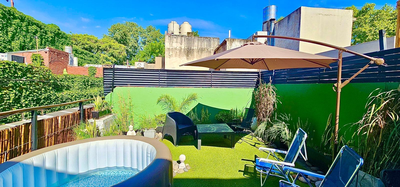 ReNew! Art house PH Jacuzzi - Terrace Palermo Soho