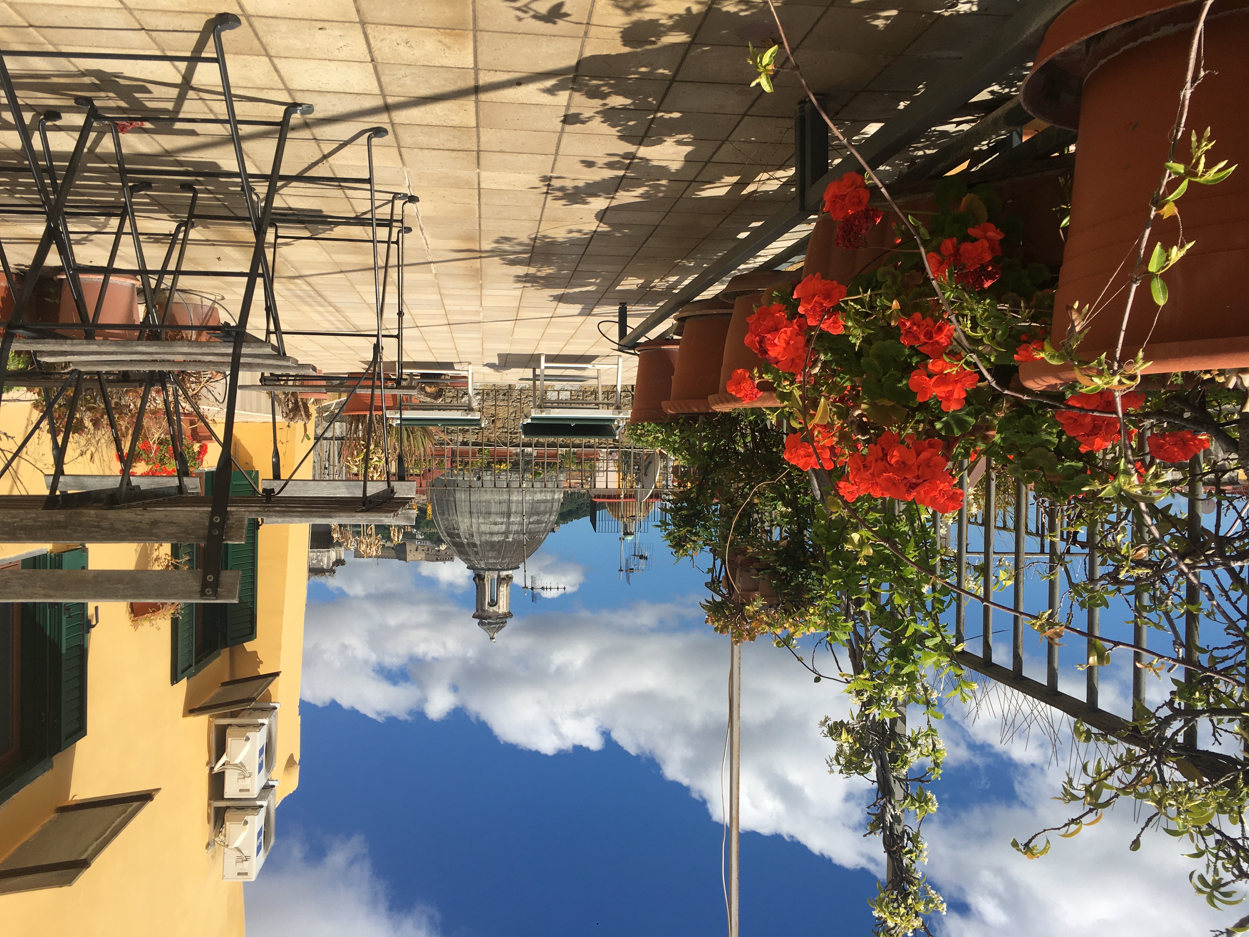 San Giorgio cloister, romantic room in old Town in Pendino, Naples