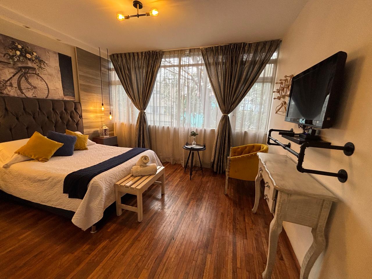 Linda Habitación en condesa 5 Morada Luna