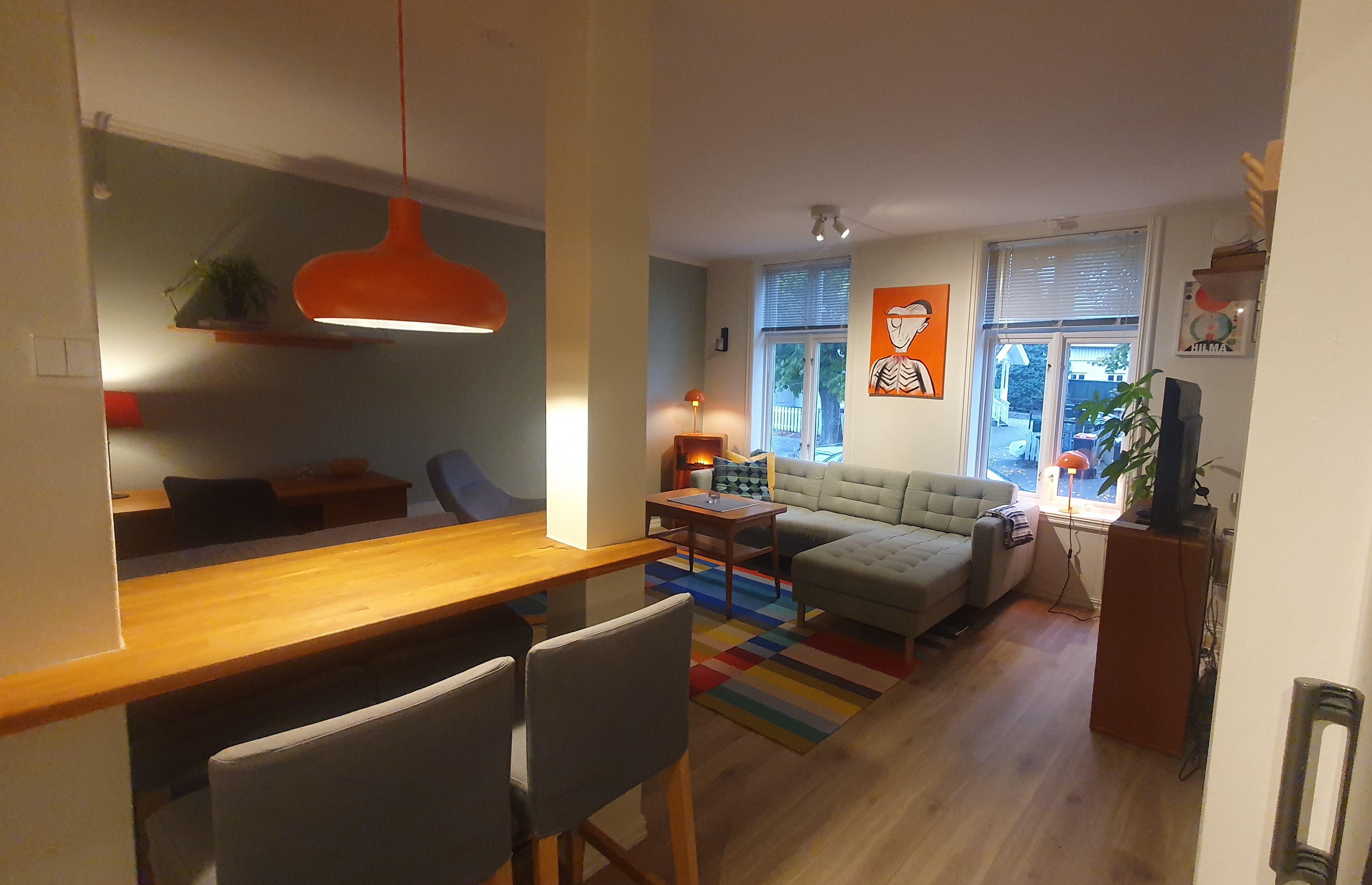 Central and modern apartment