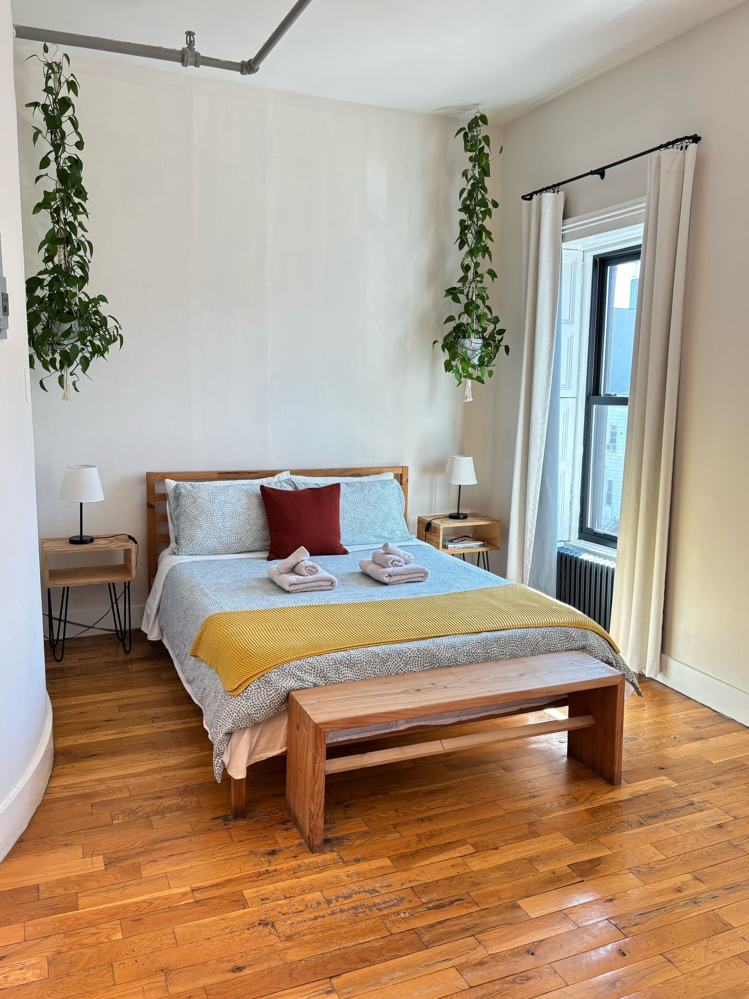 Brooklyn sun kissed studio apartment!