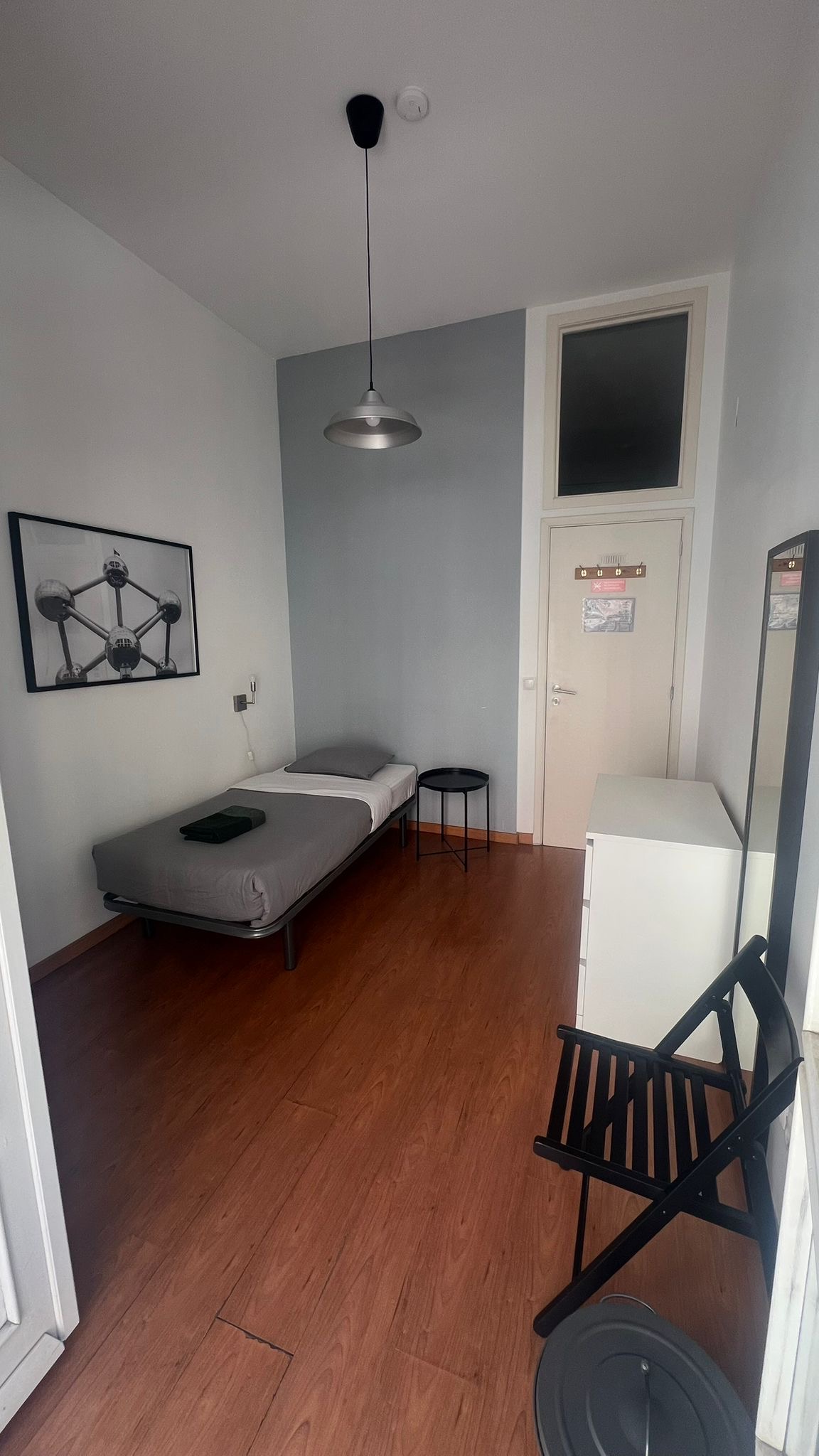 Downtown Room with french balcony