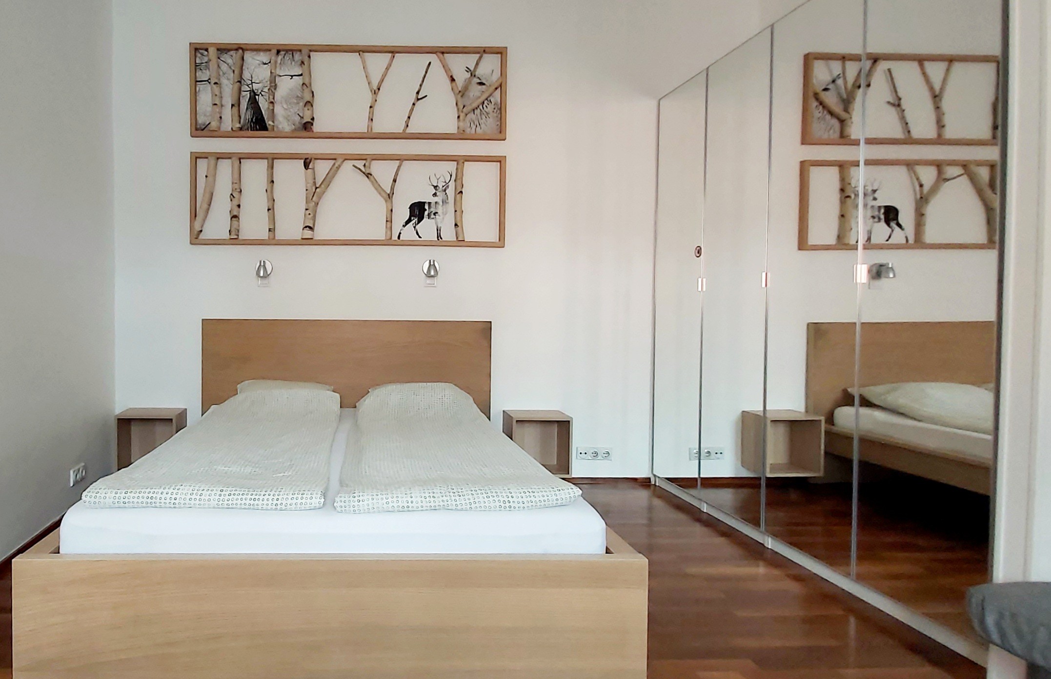 (P2/SZA) Quiet place in heart of the city center