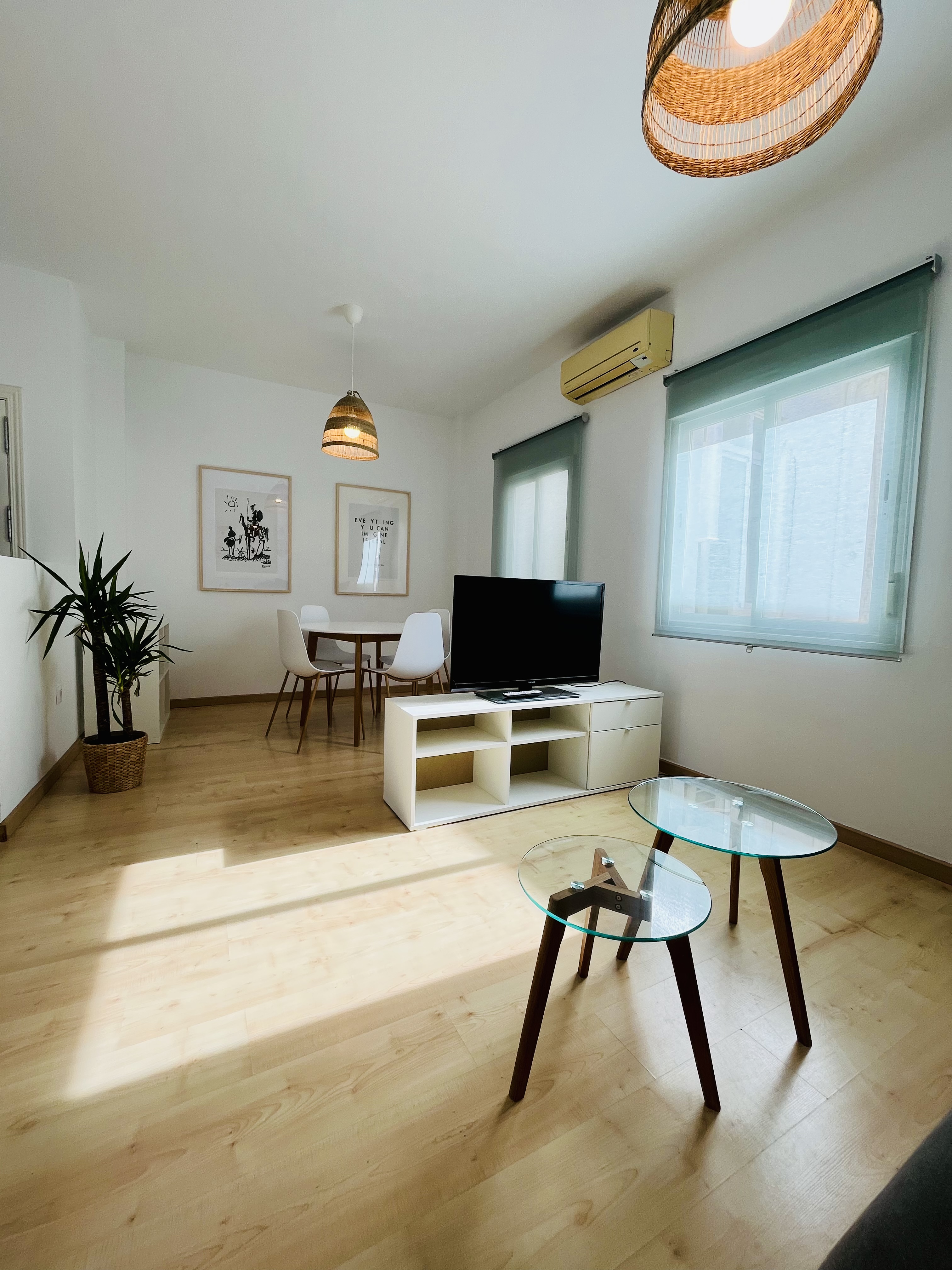 Great & Calm Apartment City Center.-Fully Equipped in Centro, Malaga