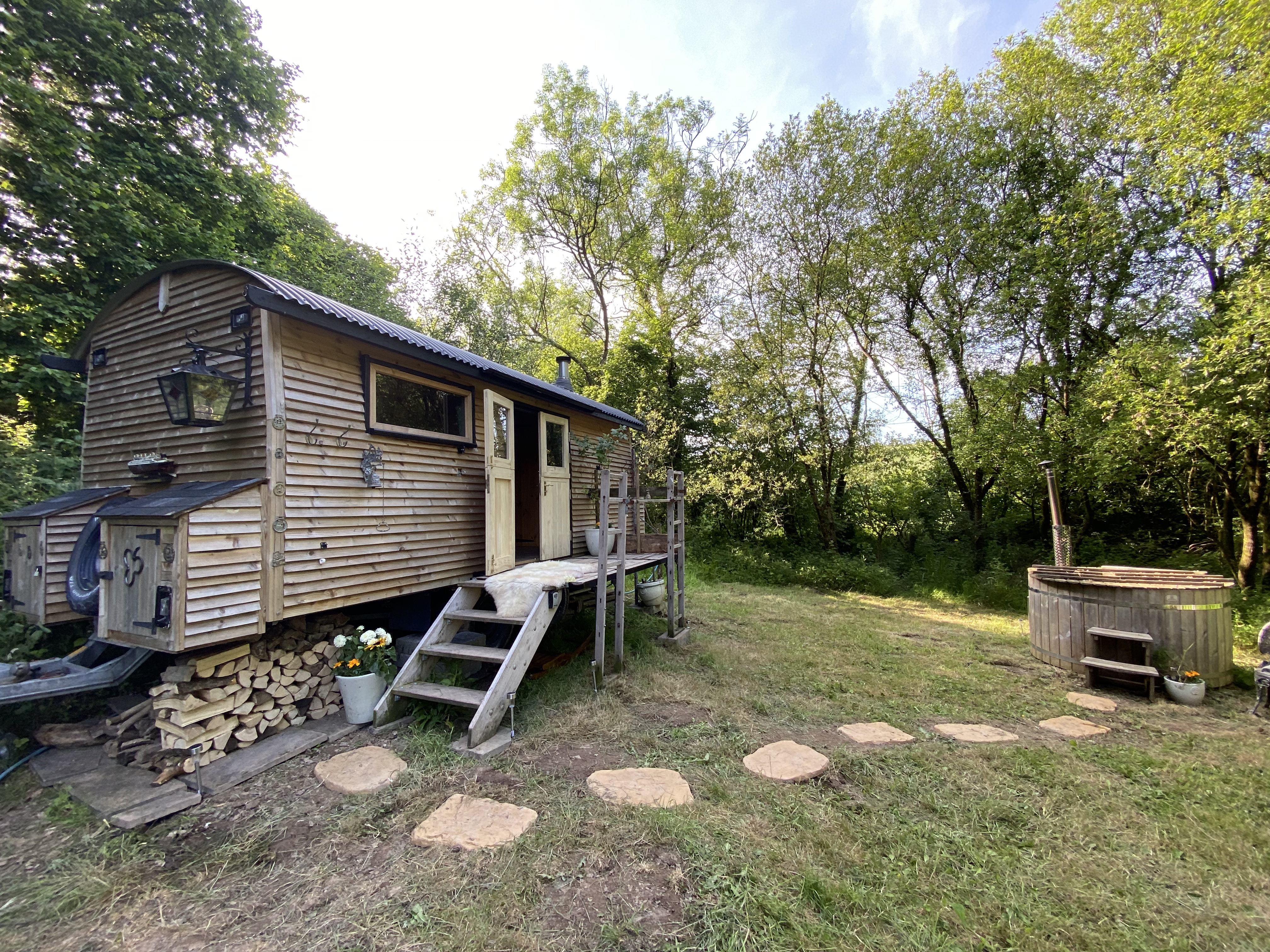 Dingle Glenn secluded woodland cabin