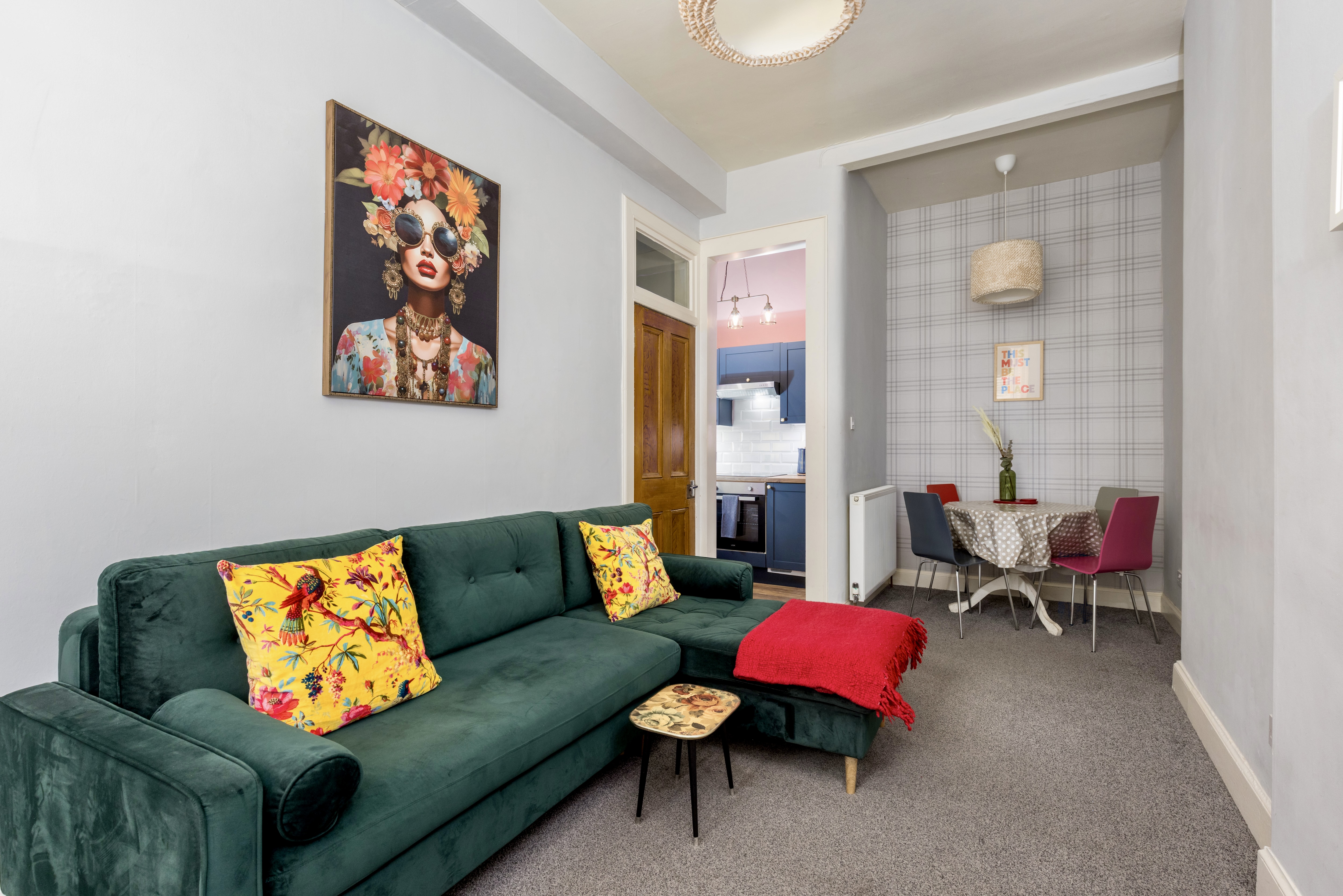 Chic & cosy retreat 1/2 mile from Royal Mile! in Hillside and Calton Hill, Edinburgh