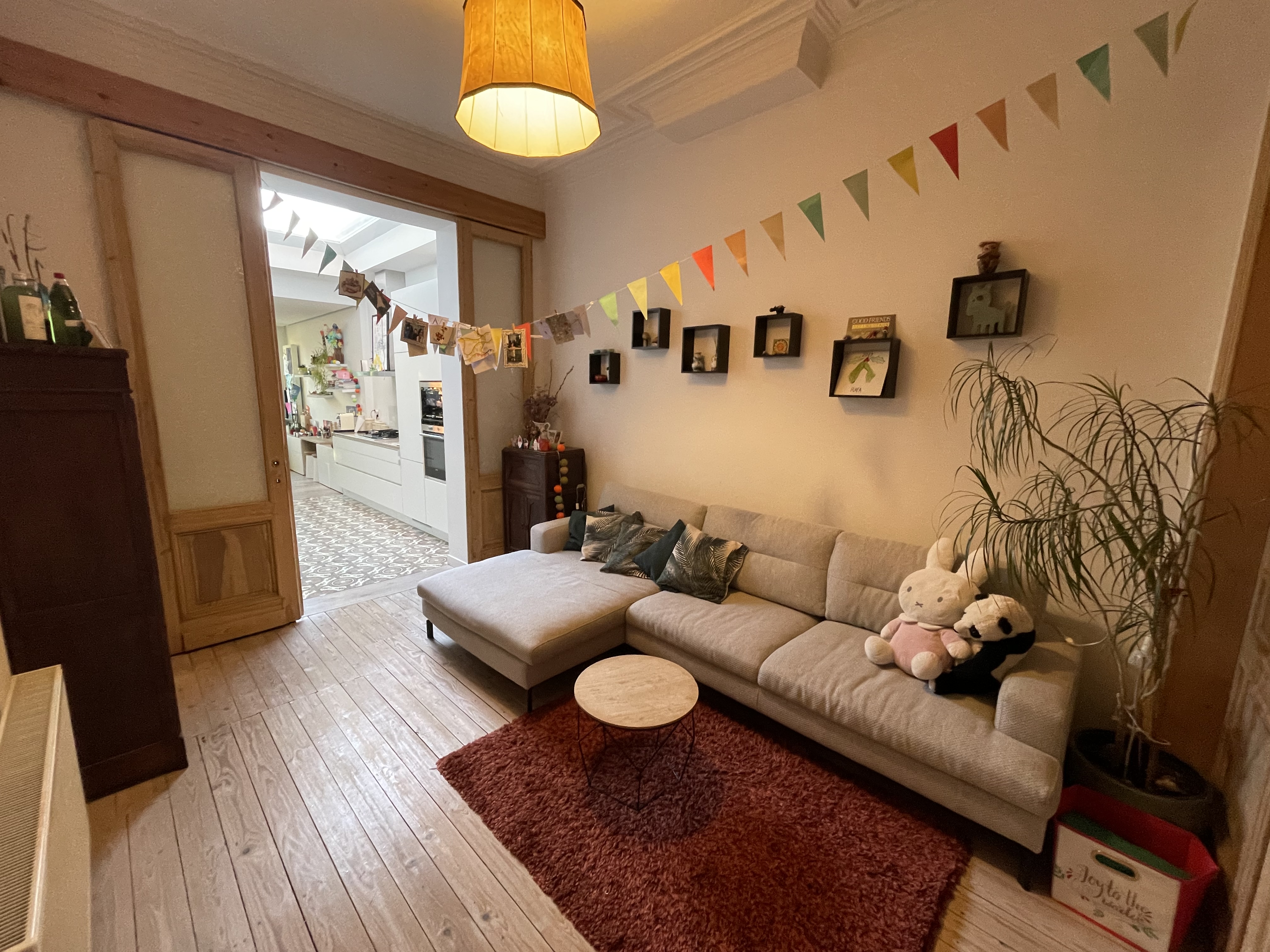 100 year old renovated home in Oud - Berchem, Antwerp