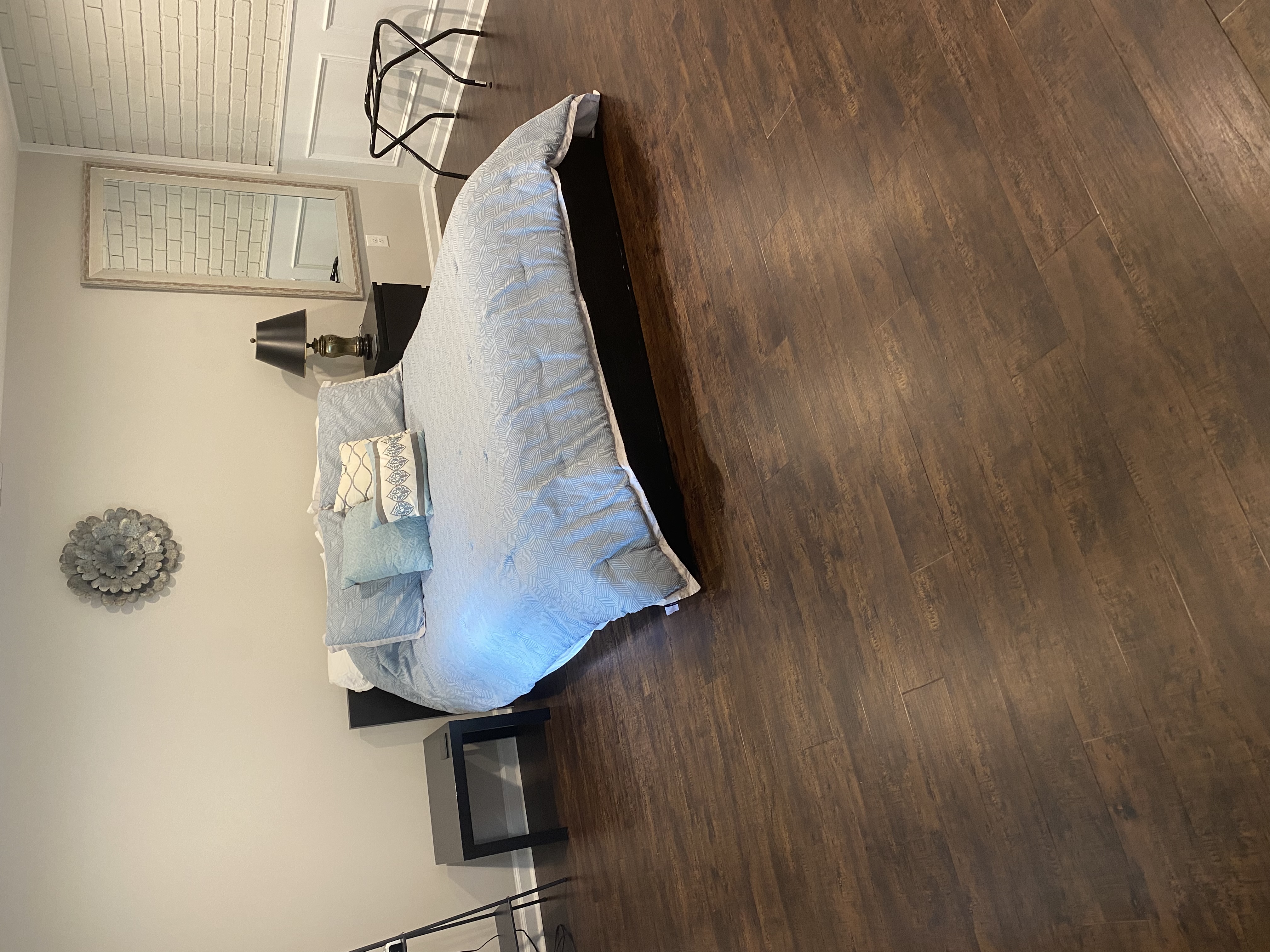 Lake life: Terrace level guest suite