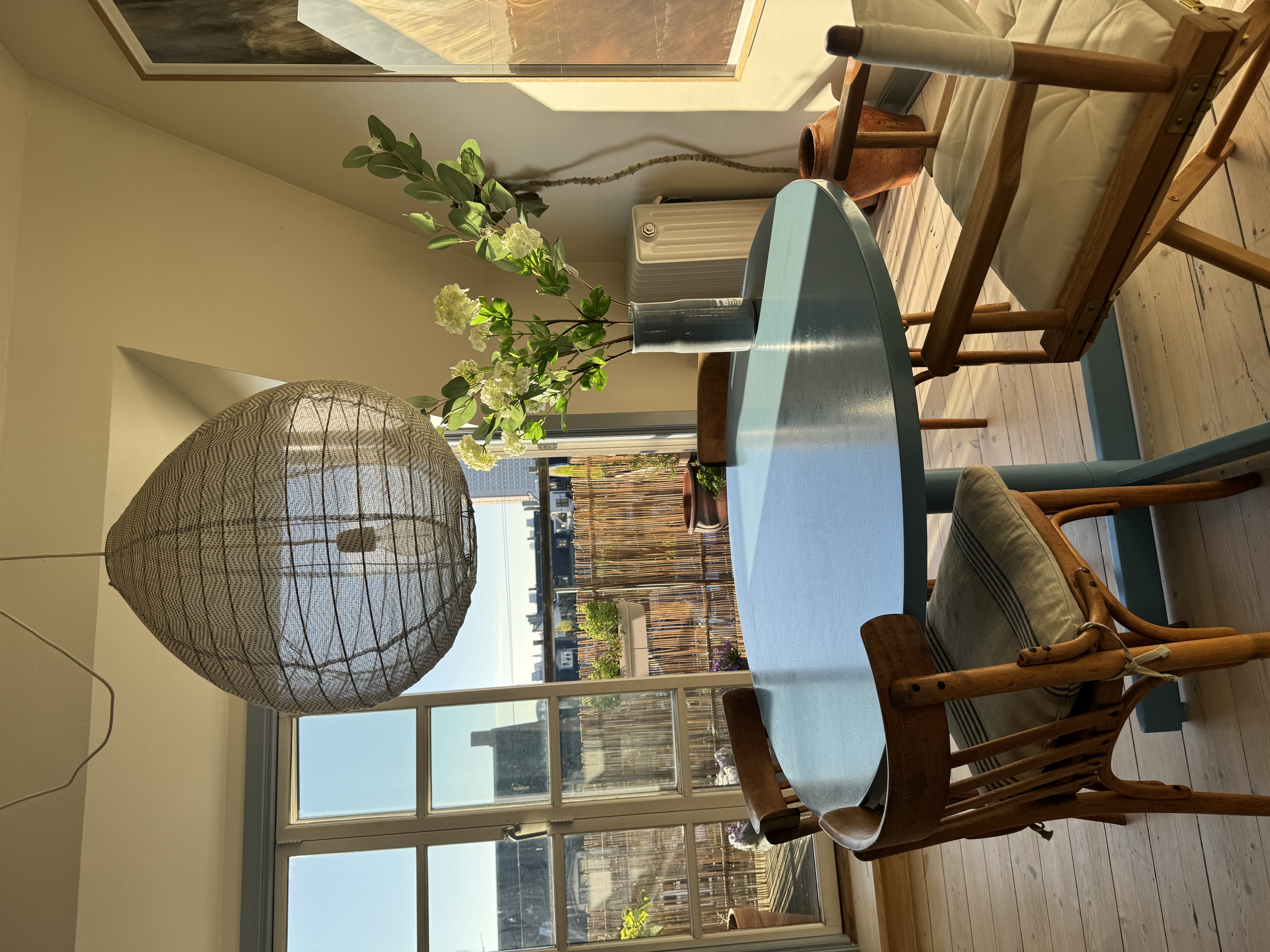 Childfriendly penthouse with private terrace in Frederiksberg, Copenhagen