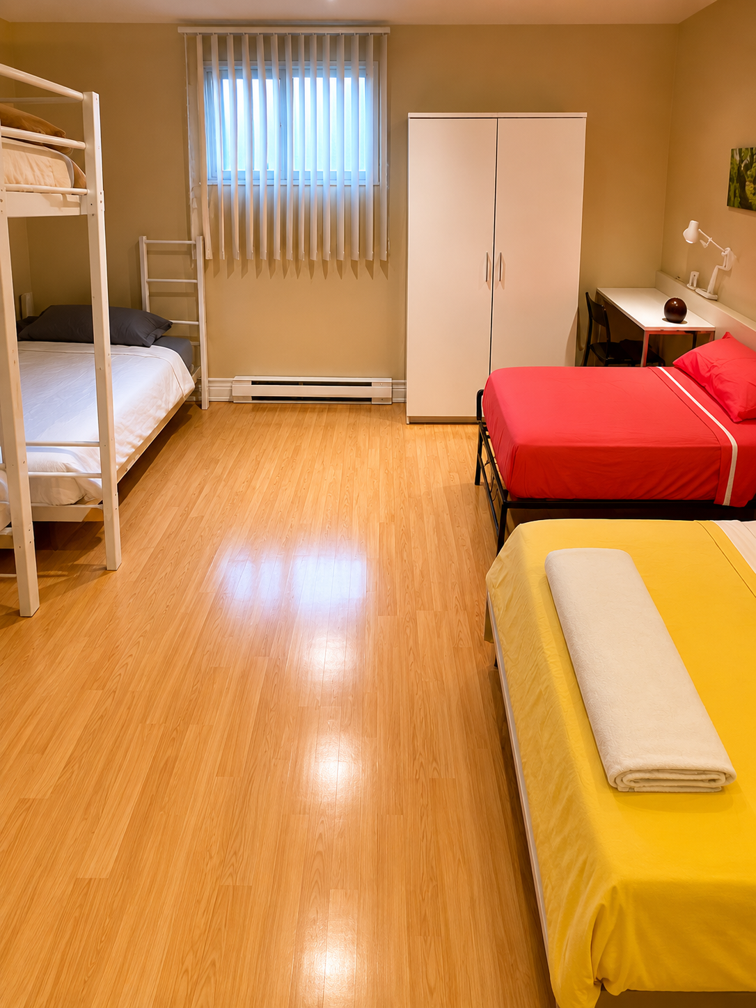 Downtown spacious room in Le Sud-Ouest, Montreal