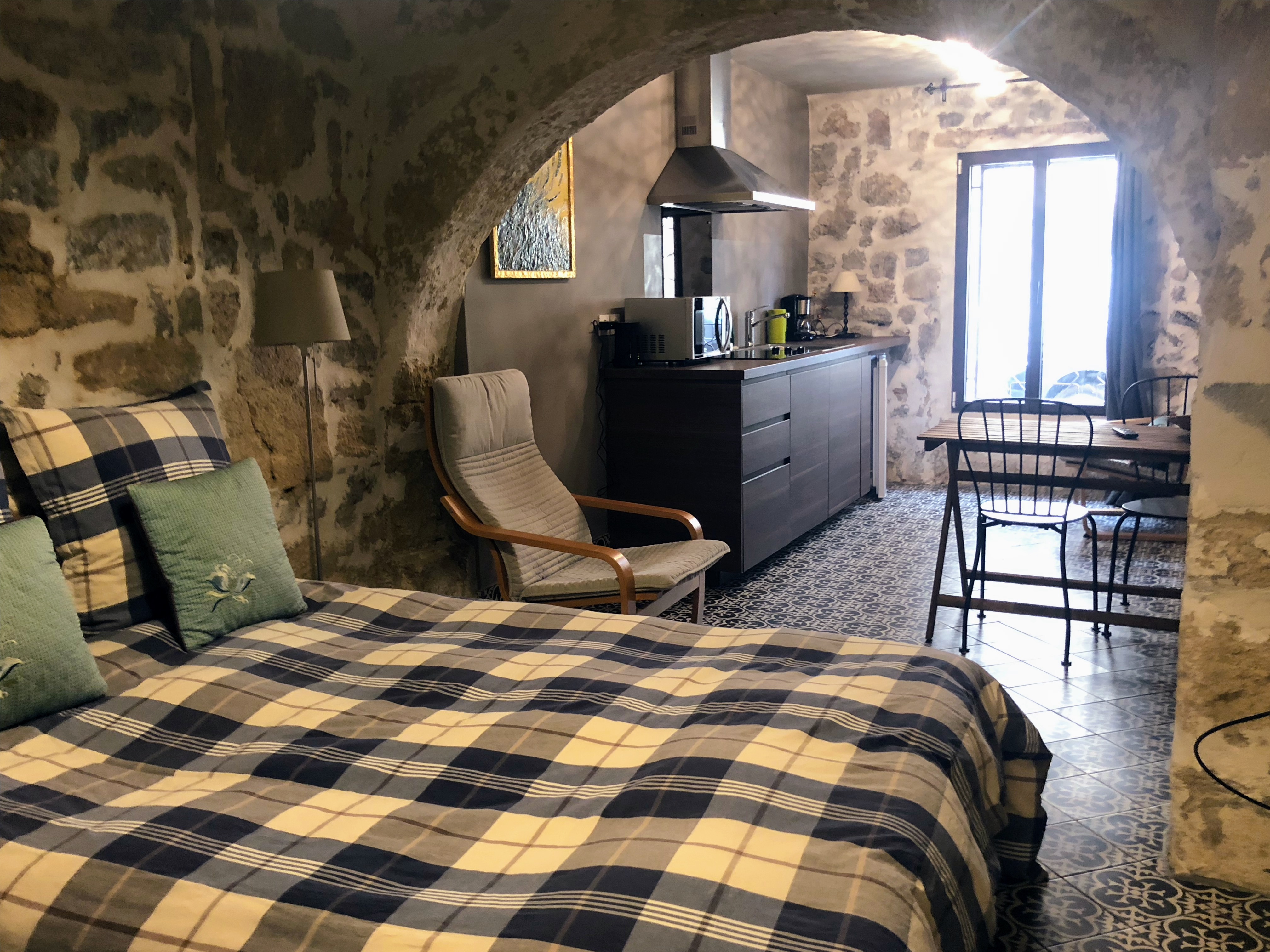 Studio 25 m2 near the beaches and Montpellier