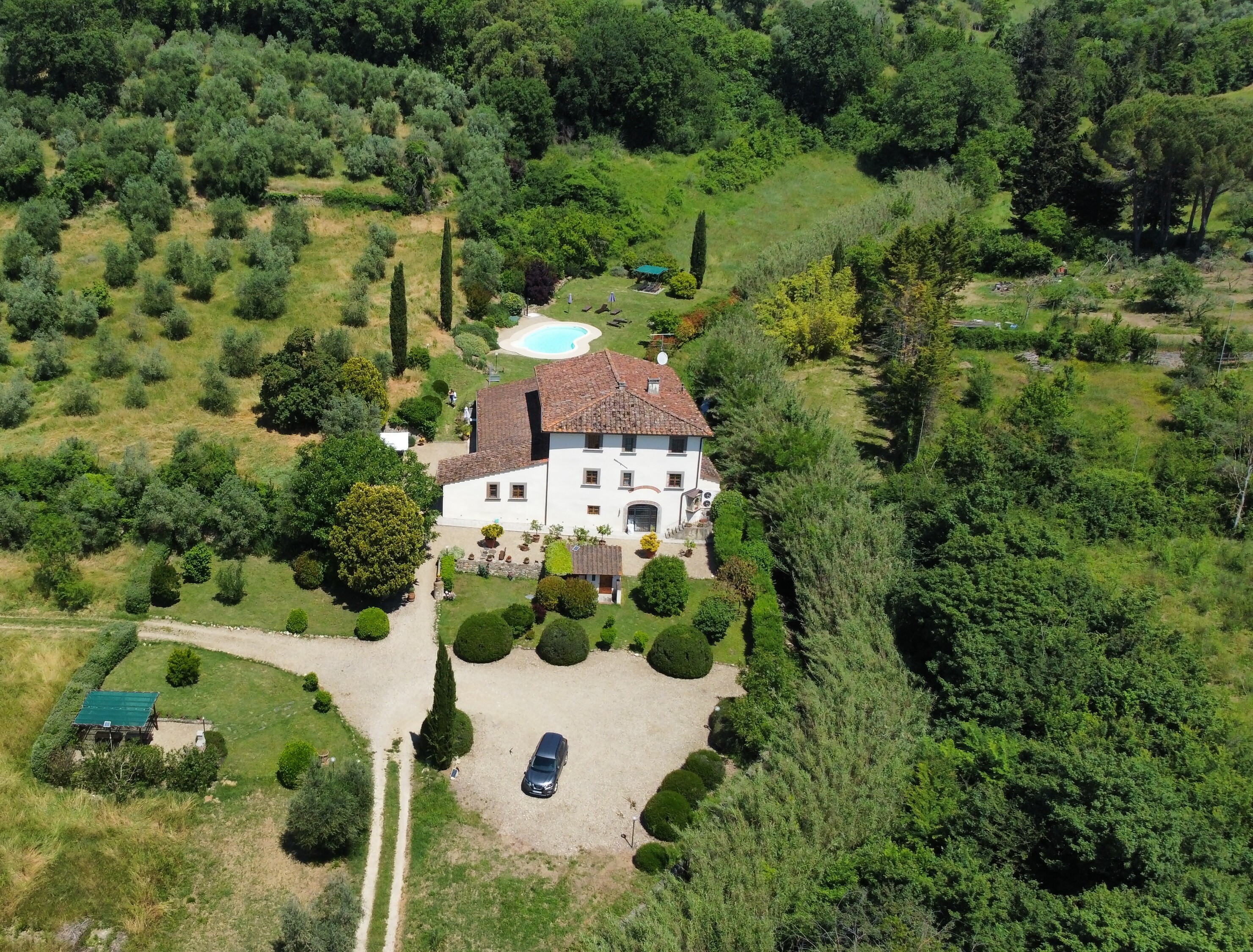 Apartment in historical Villa in Florence country in Campo di Marte, Florence