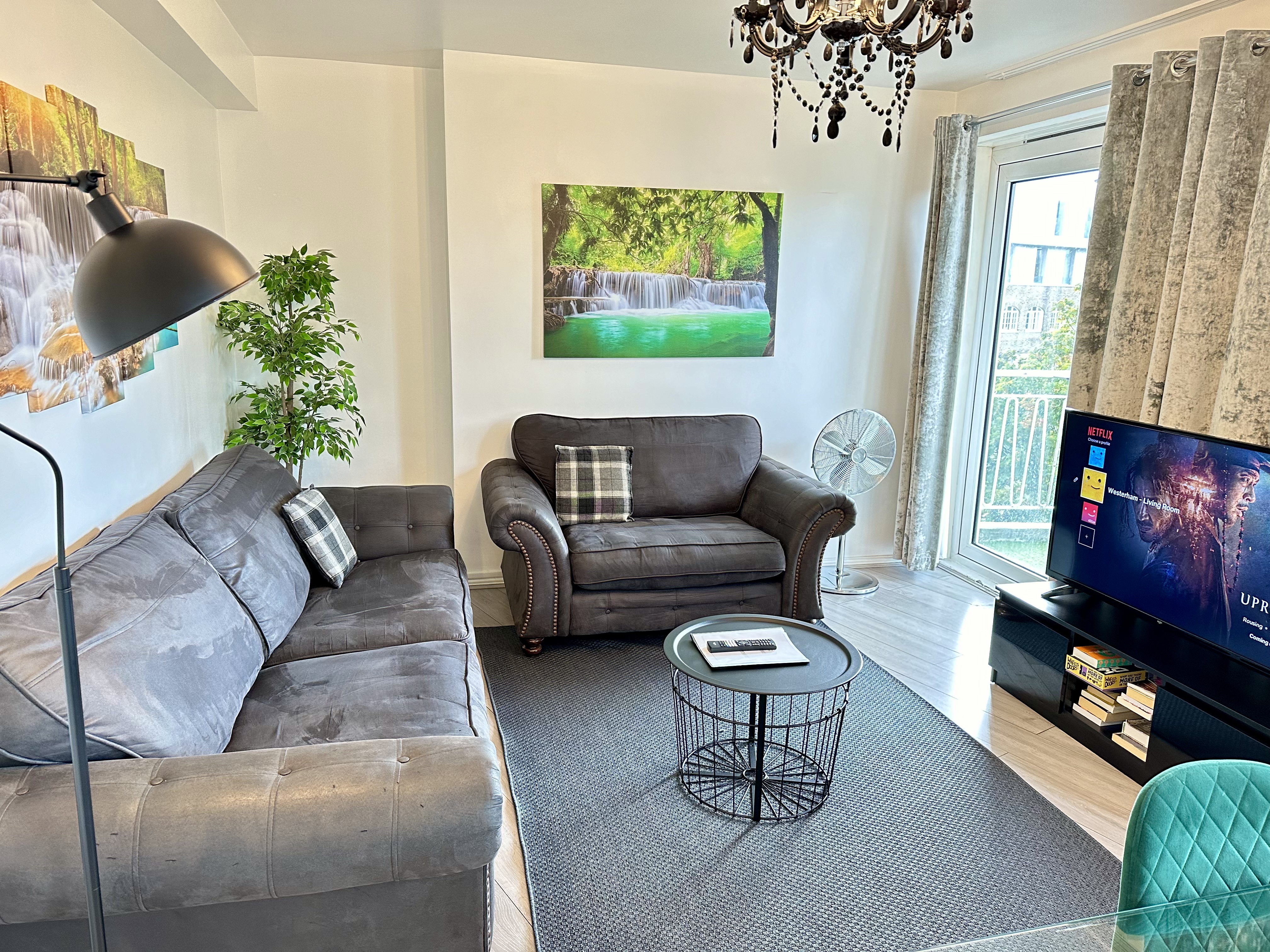 Nice apt 15 minutes to Kings Cross St Pancras