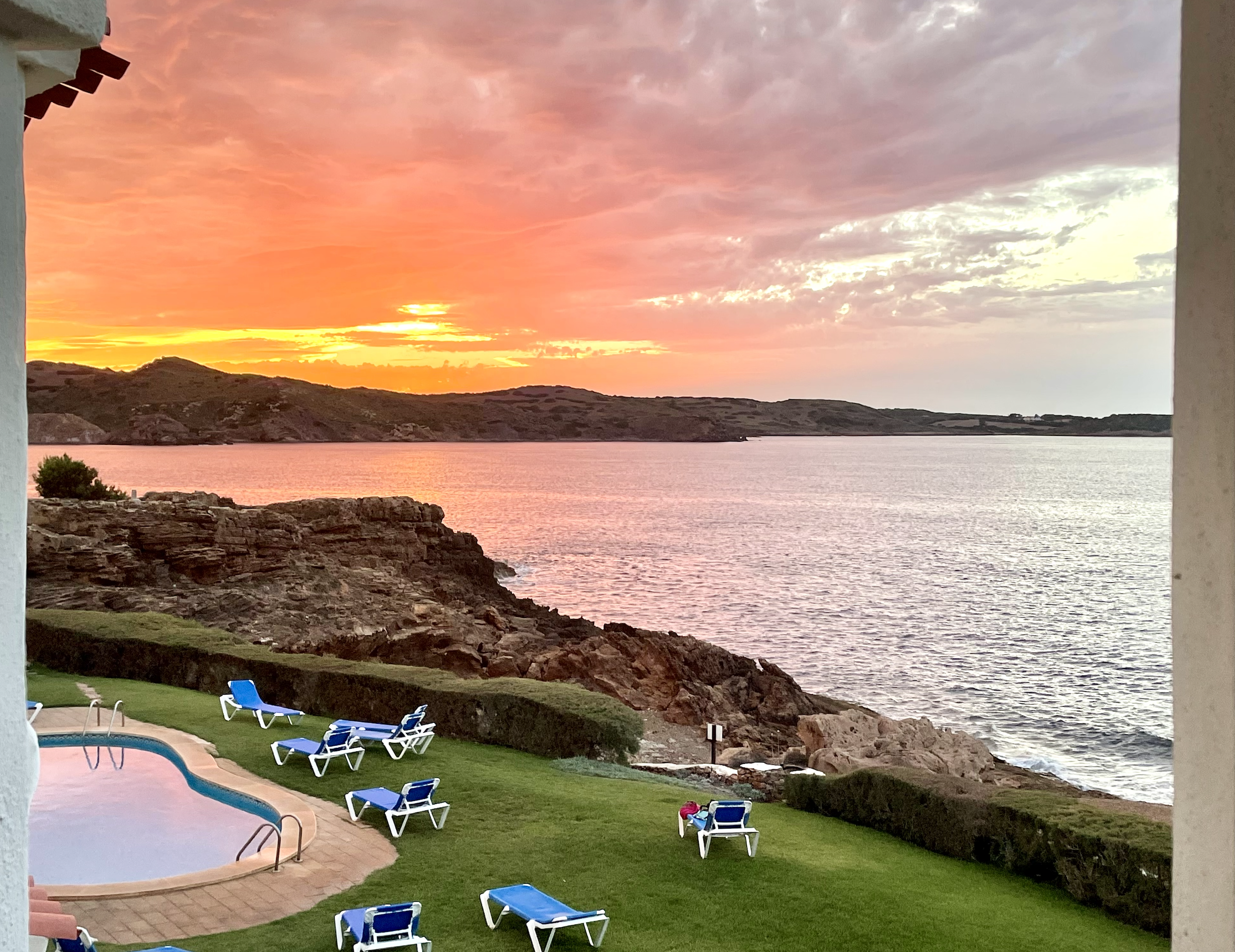 Frontline apartment. Great view in Es Mercadal, Menorca