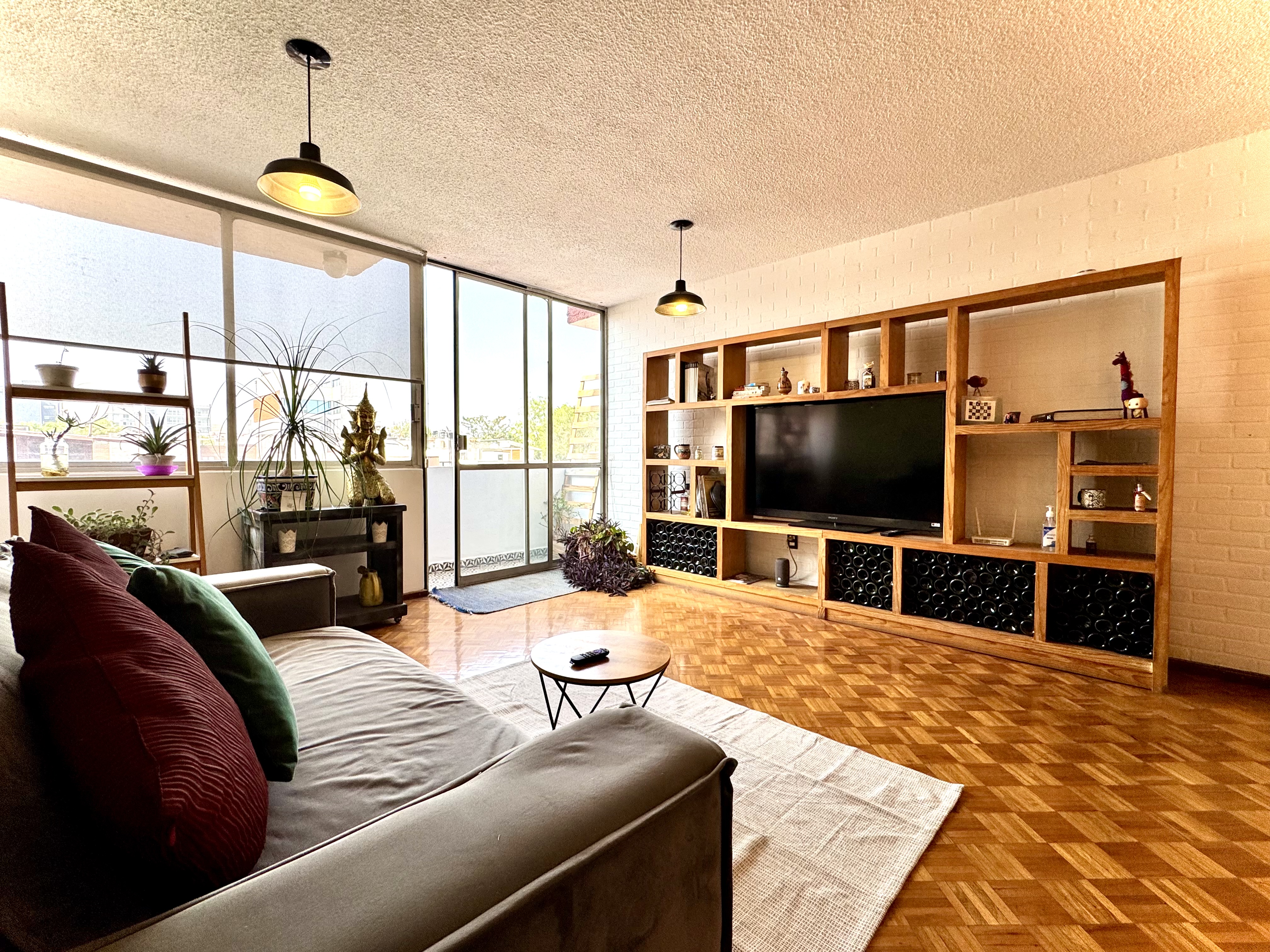 Great apartment in Roma Sur, 1 bedroom / 1 office in Cuauhtémoc, Mexico City