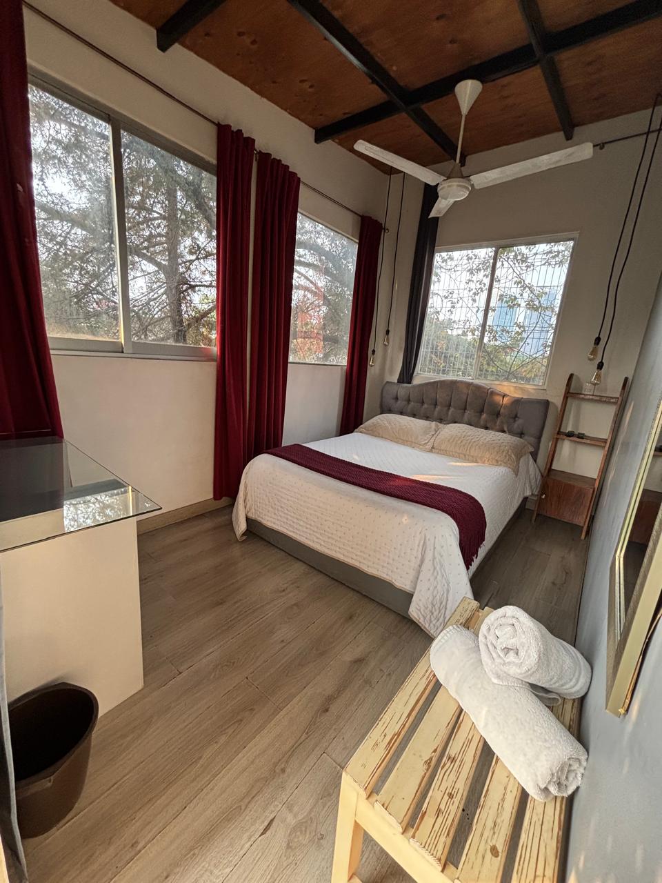 Hermosa habitación en condesa 12 Morada Luna