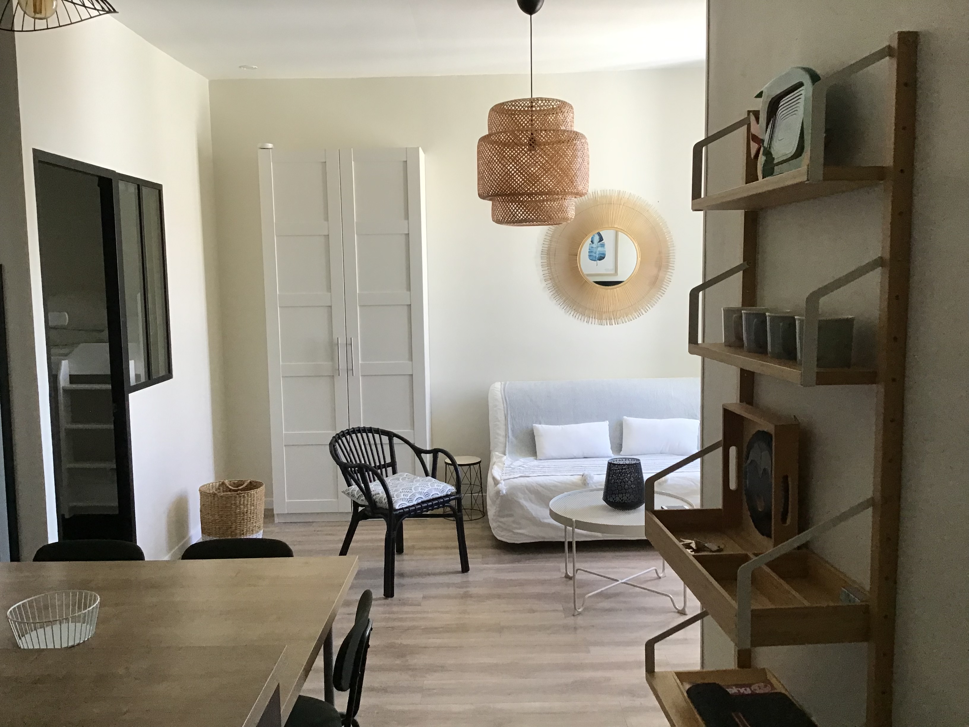 Charming studio 50 m from the beach - 4 people