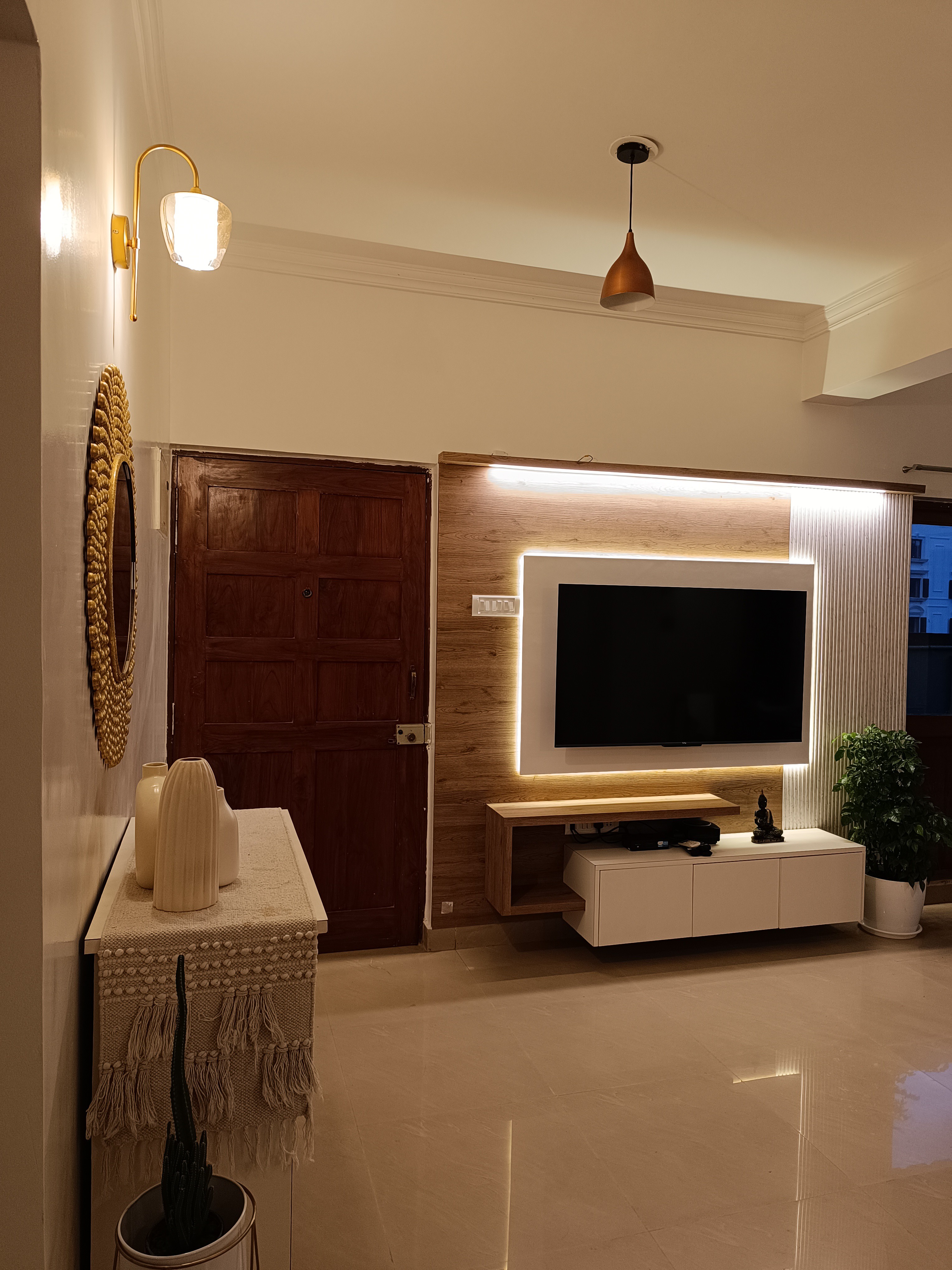 New furnished 2 bedroom Penthouse, Pool, North Goa