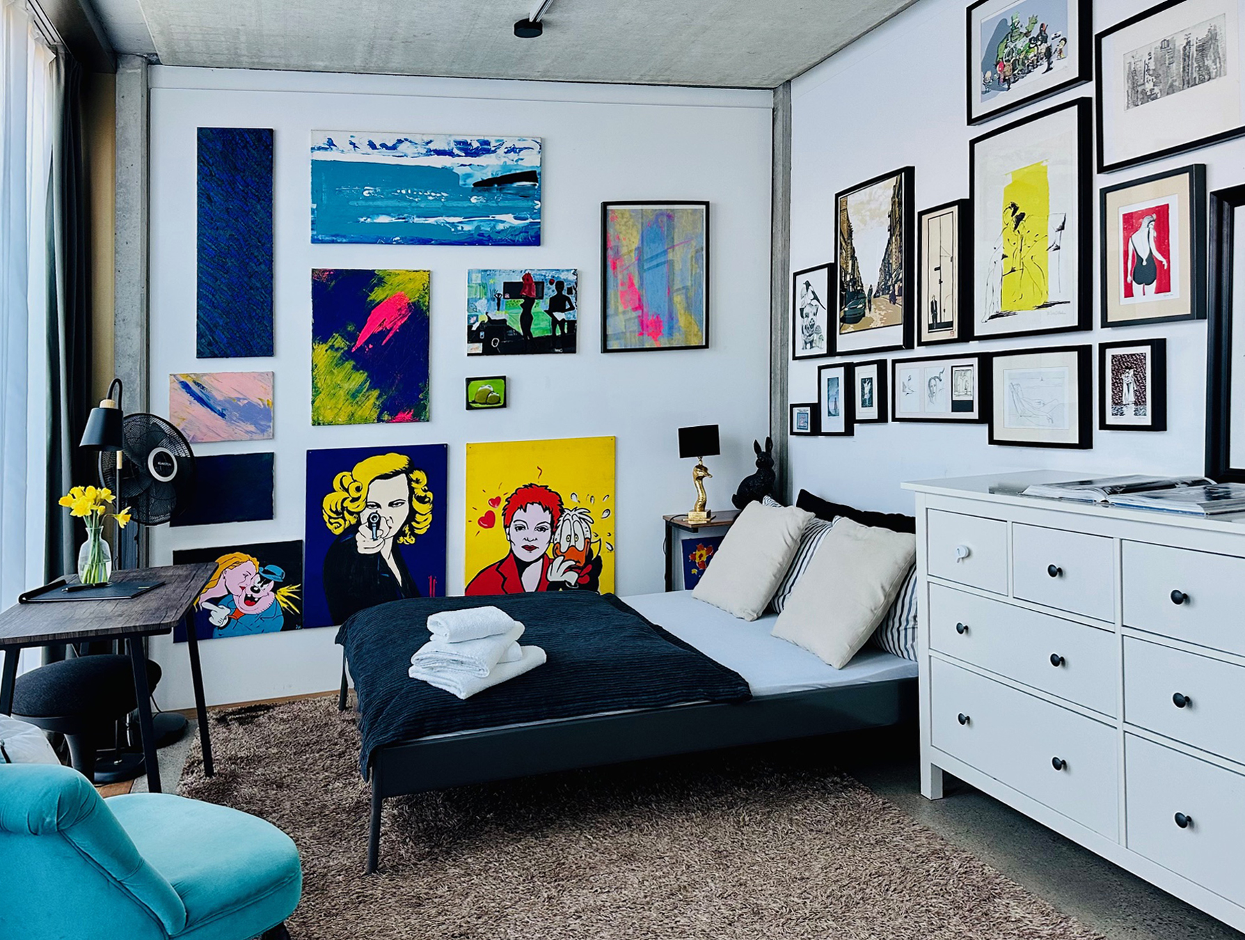 Modern Garden Retreat | Private Entrance | Mitte