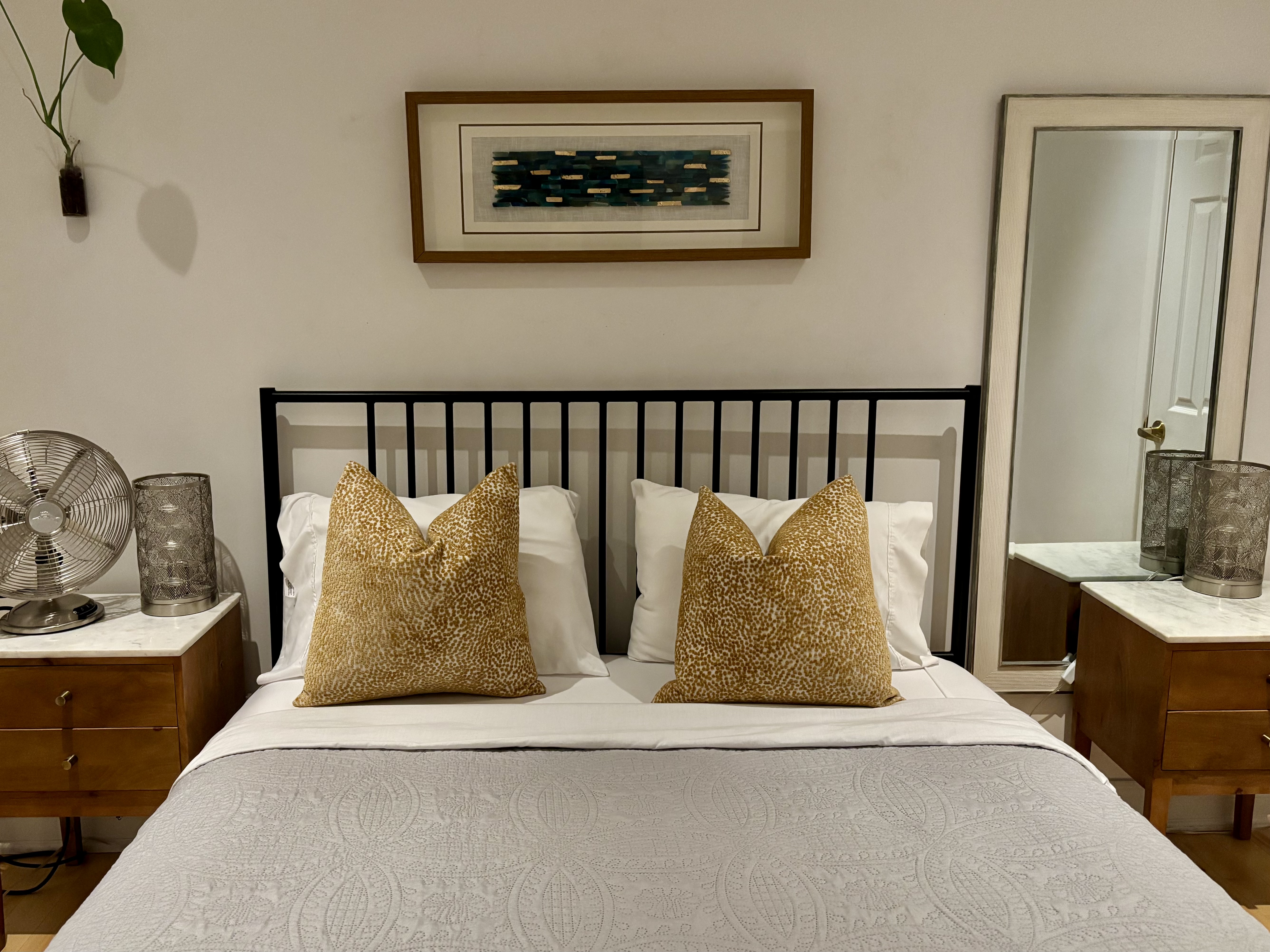 Peaceful Bright Bedroom