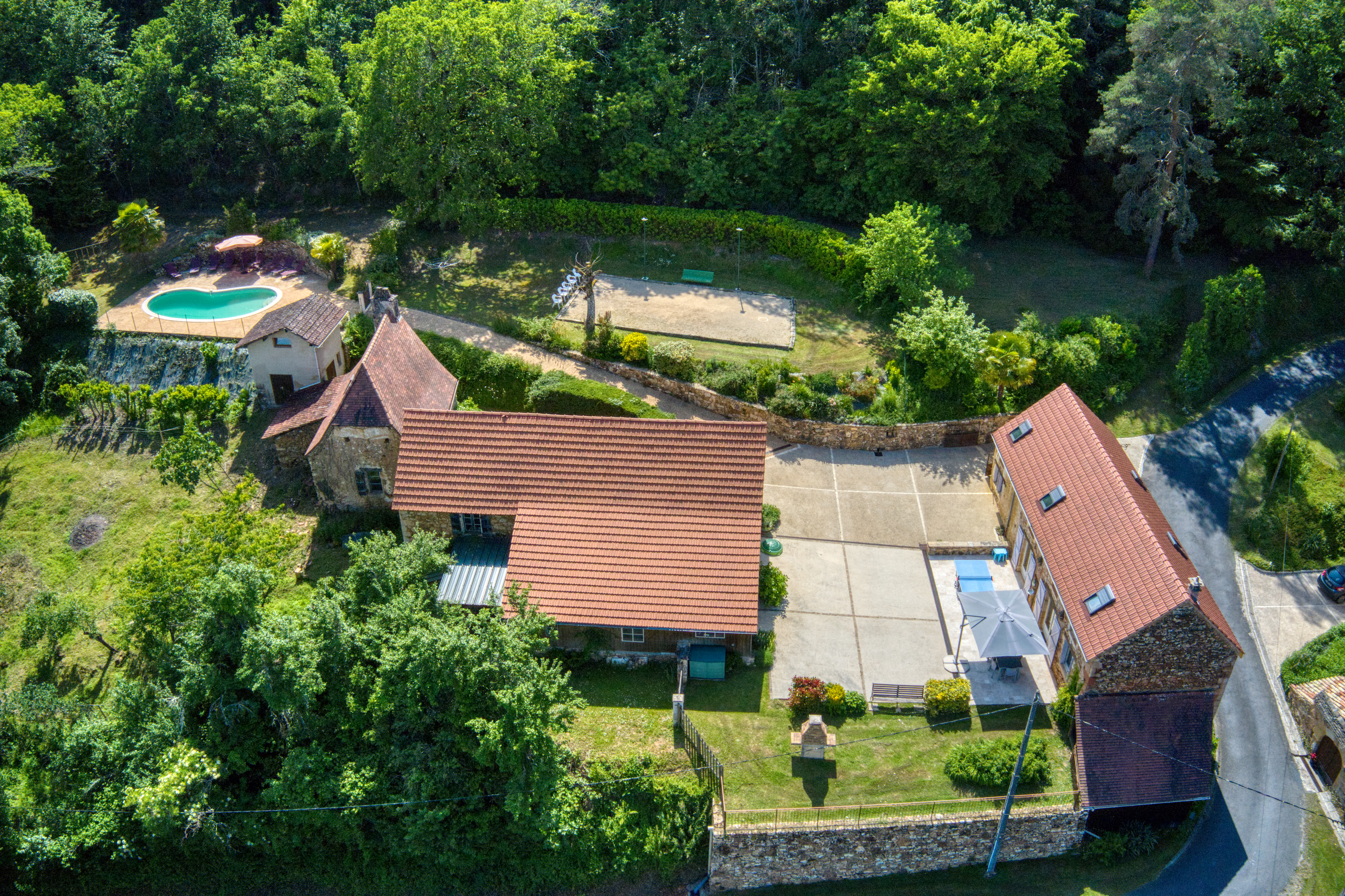 Charming cottage with Domme pool