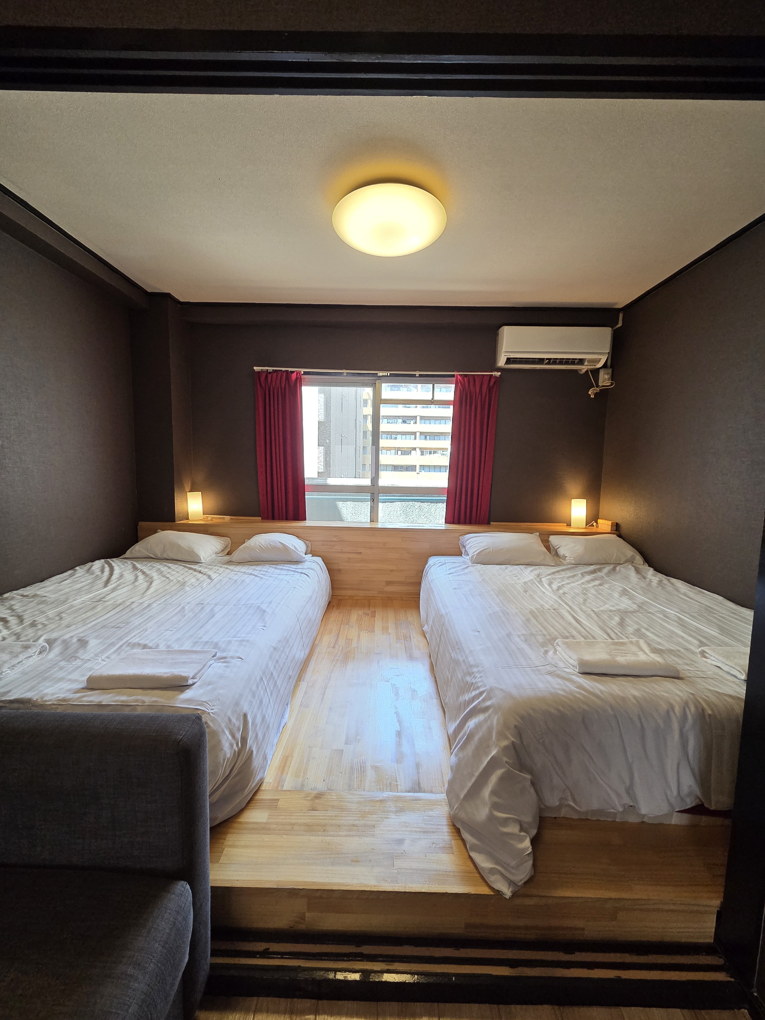 かずや部屋 ROOM TOUR】The wall is a hidden door! Sophisticated gray