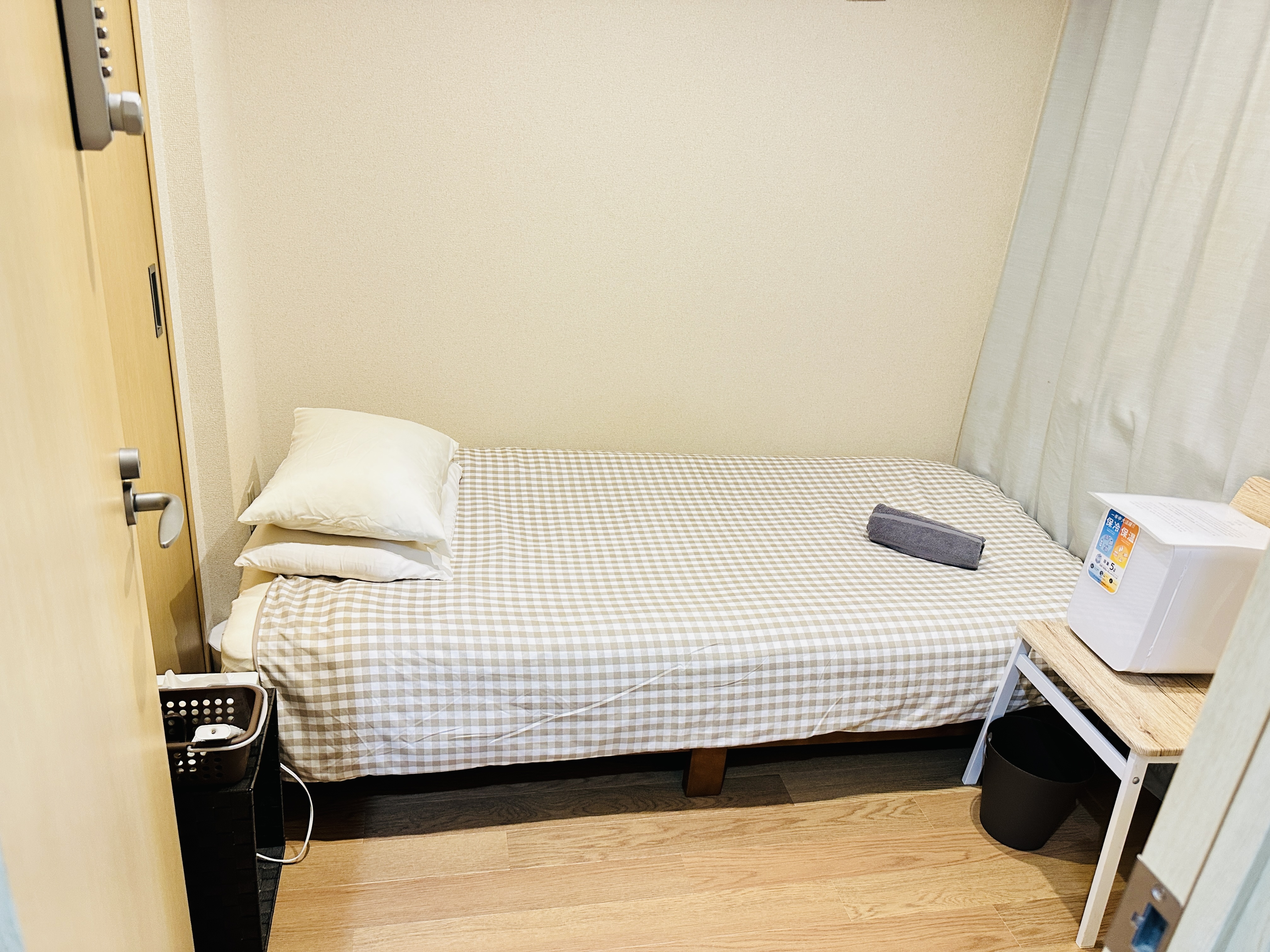 位于上野秋葉原中心温馨Share room有锁房间，附近大量餐厅购物出行方便，免费Wi-Fi！