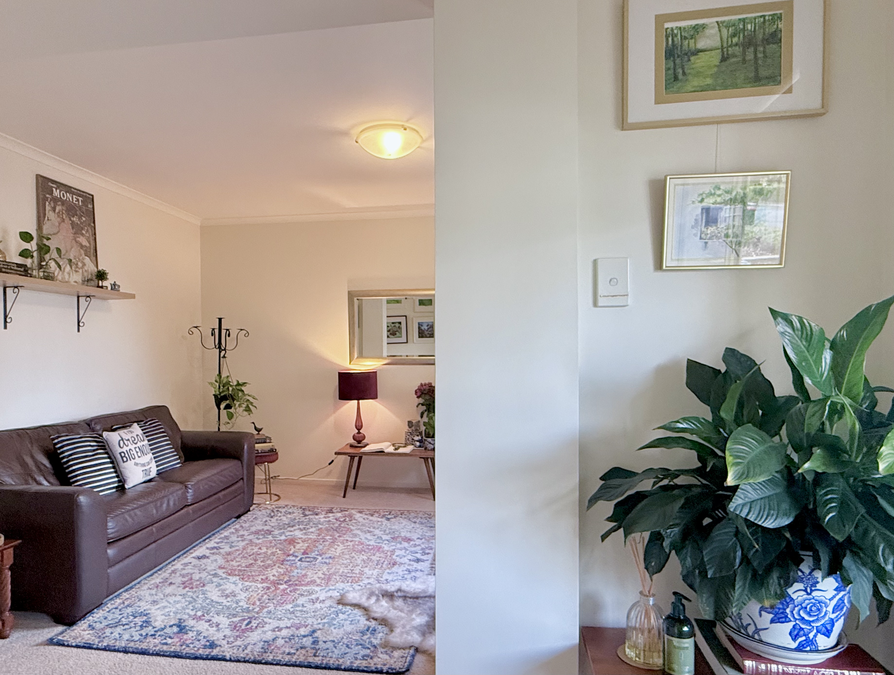 Ruby’s Residence: LOCATION - cozy - WIFI - netflix in Tanunda, Barossa Valley