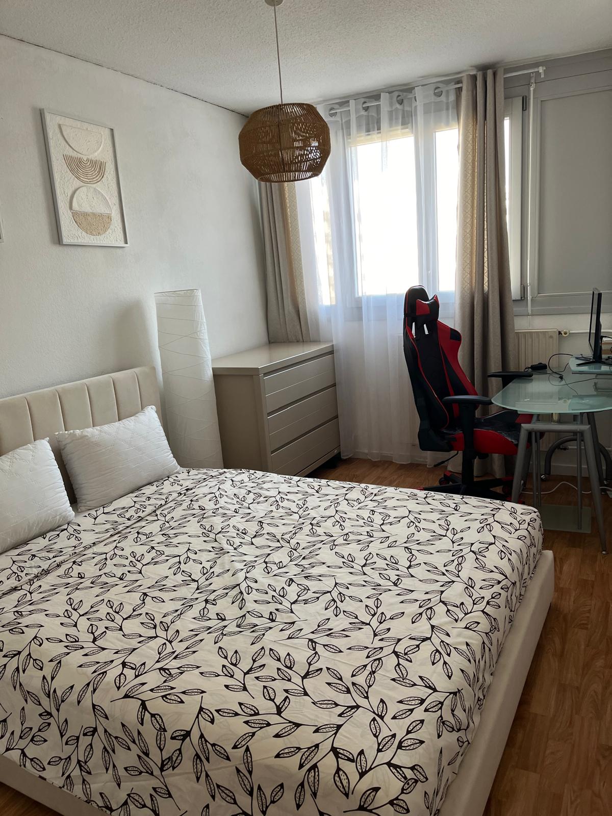 Chambre ds appartement plein centre / tout confort in 7e Arrondissement, Lyon