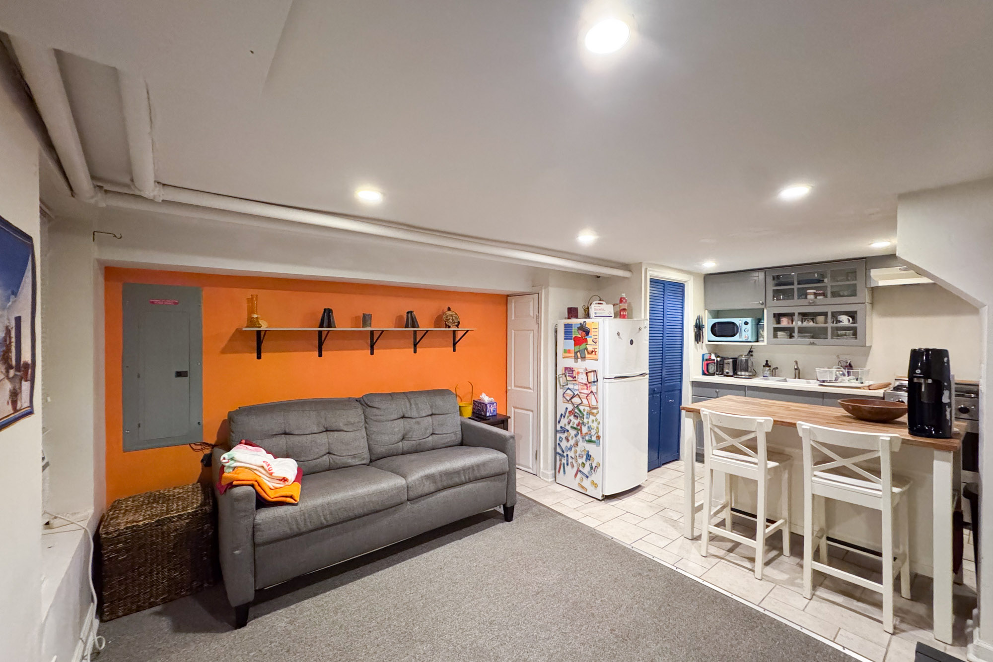 Cute, private 1BR in heart of Capitol Hill! in Union Station, Stanton Park, Kingman Park, Washington Dc