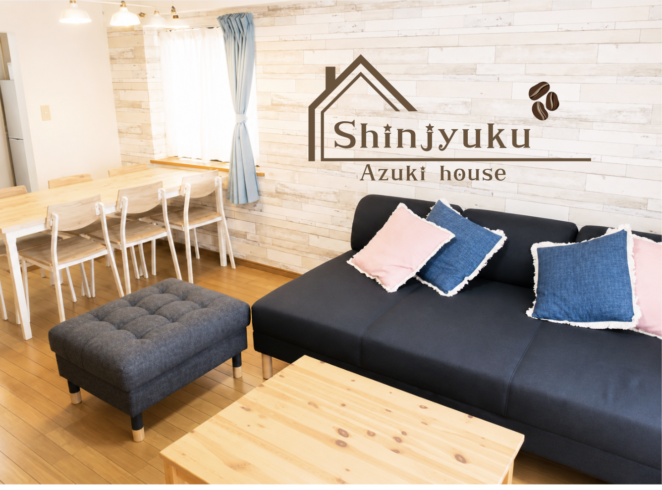 【ShinOkubo】Right off from main street/3BDR house