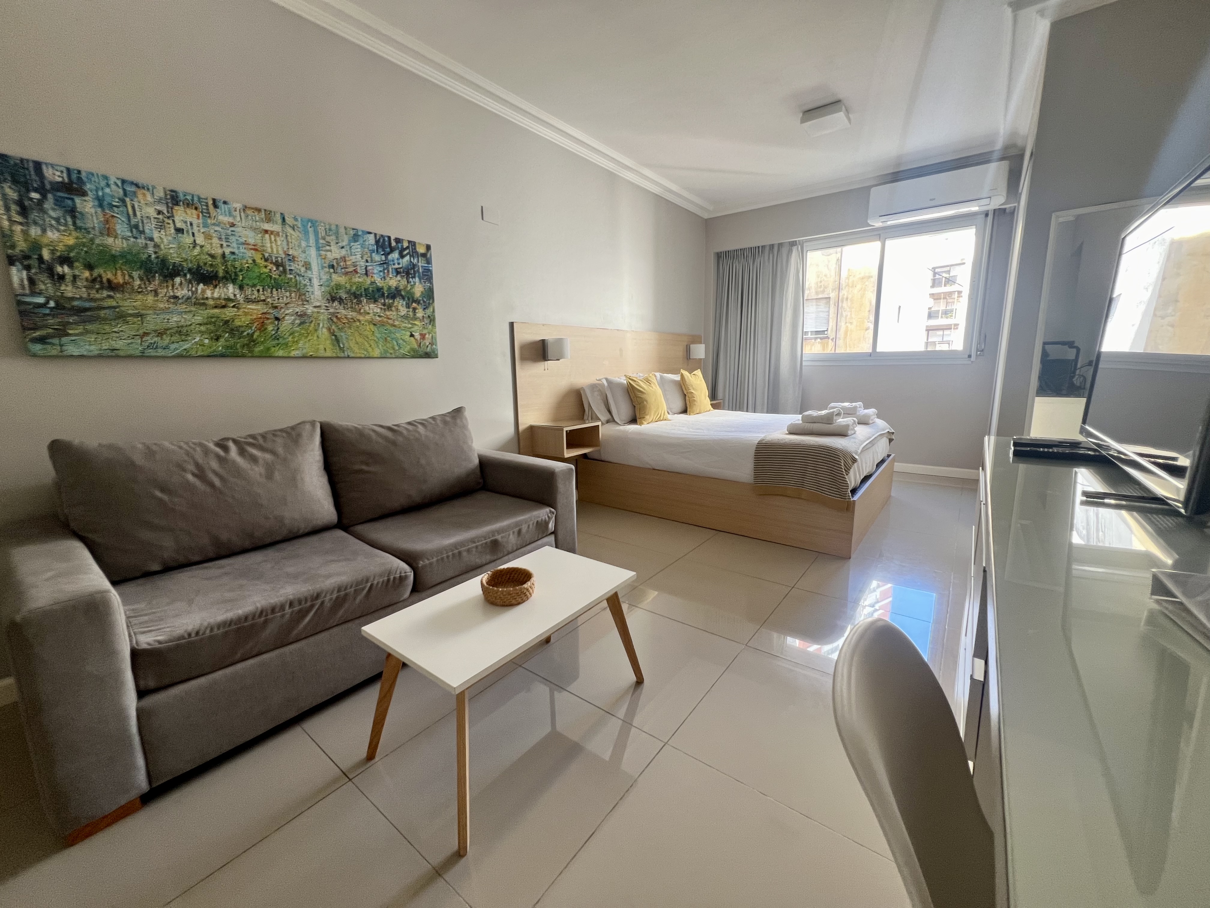 Amazing brand new studio in the heart of Recoleta!