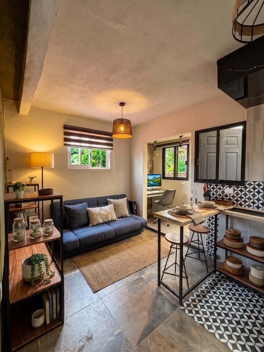 Nice Escandón Condesa apartment with terrace