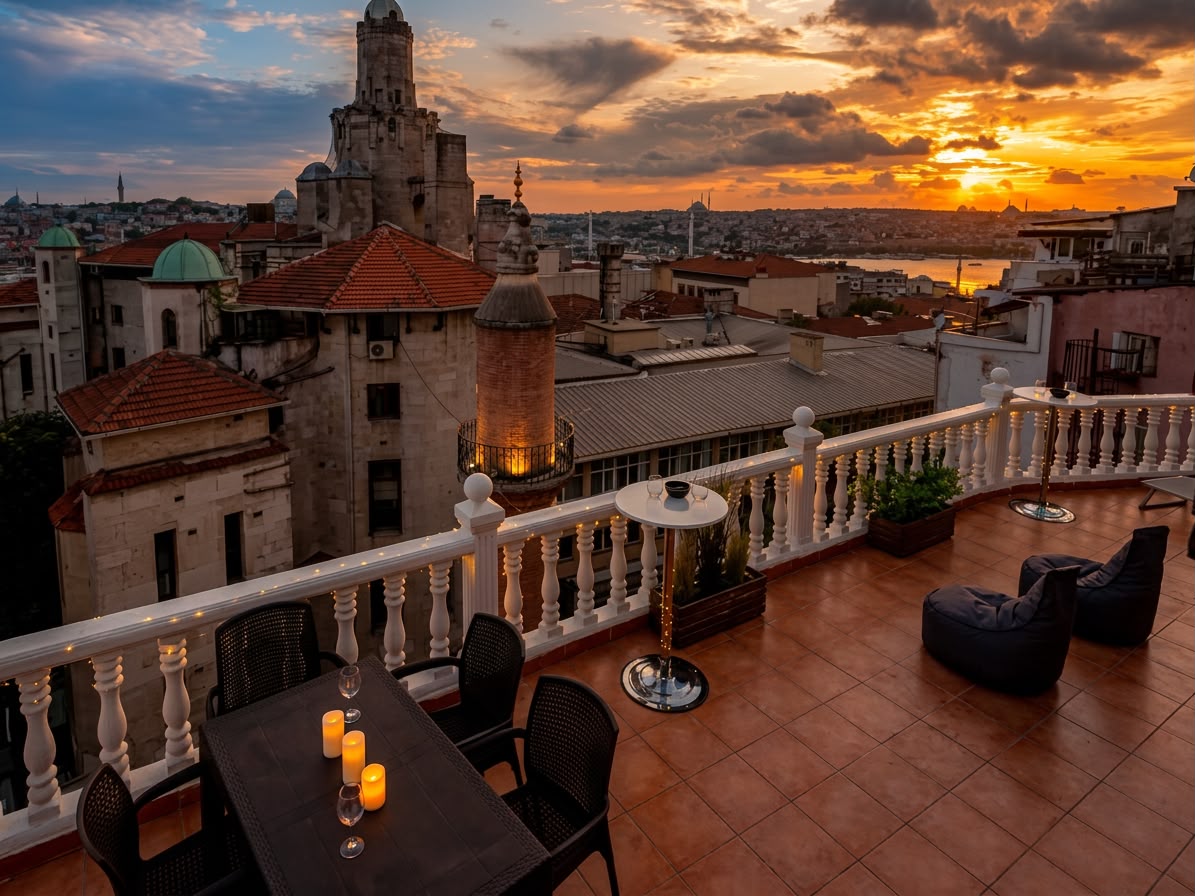 50m2 Private Terrace-Breathtaking View!