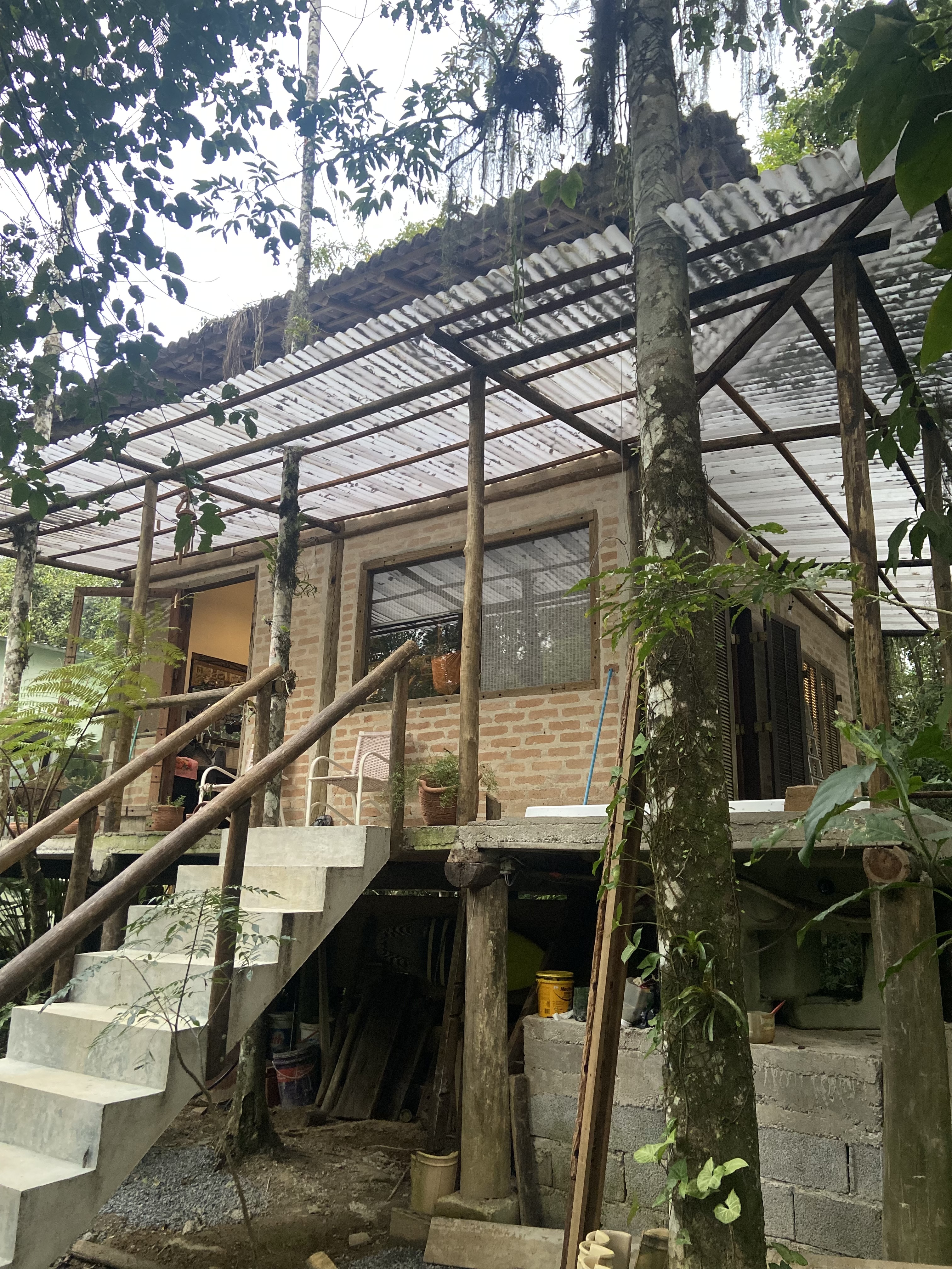 Chalé comfort in the hinterland of Camburi