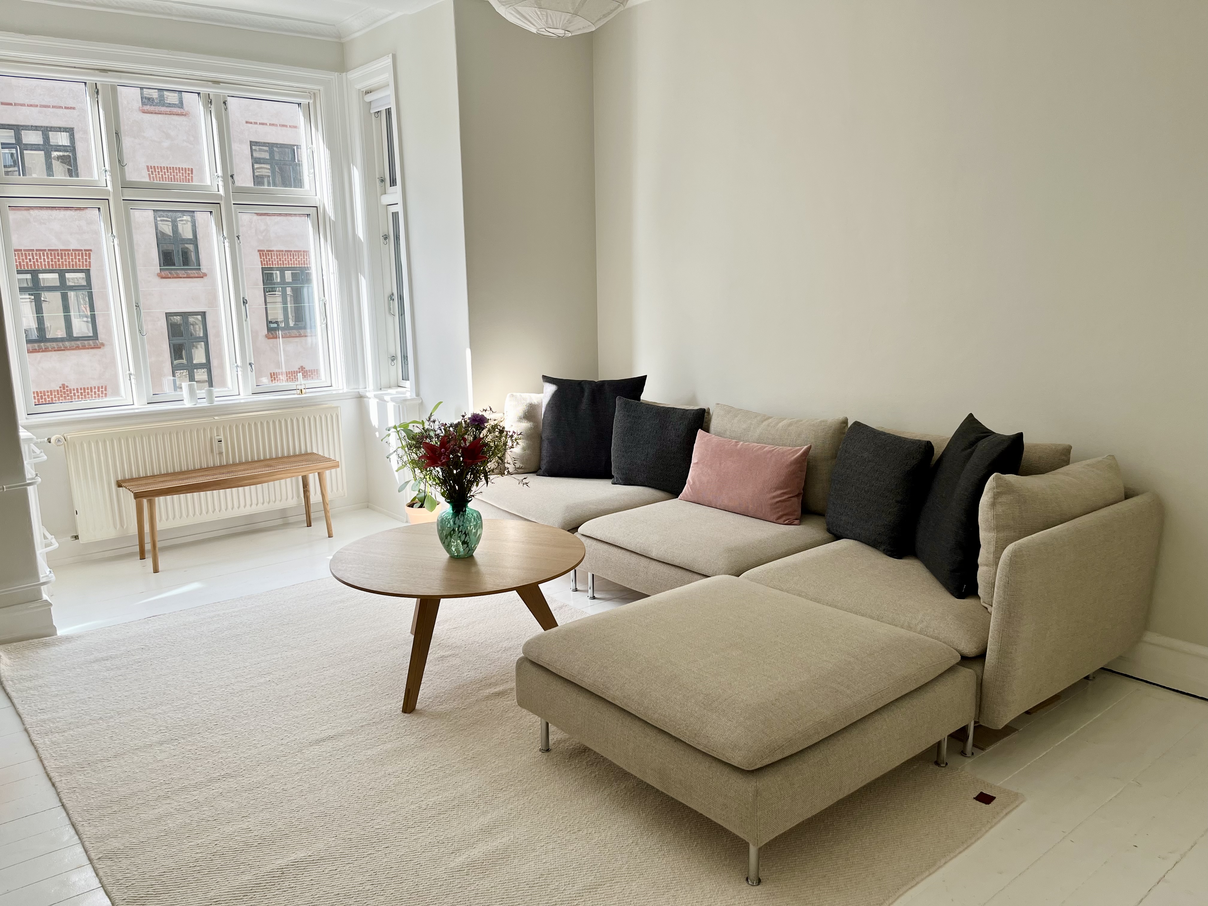 Stylish apartment in central Copenhagen in Amager Vest, Copenhagen
