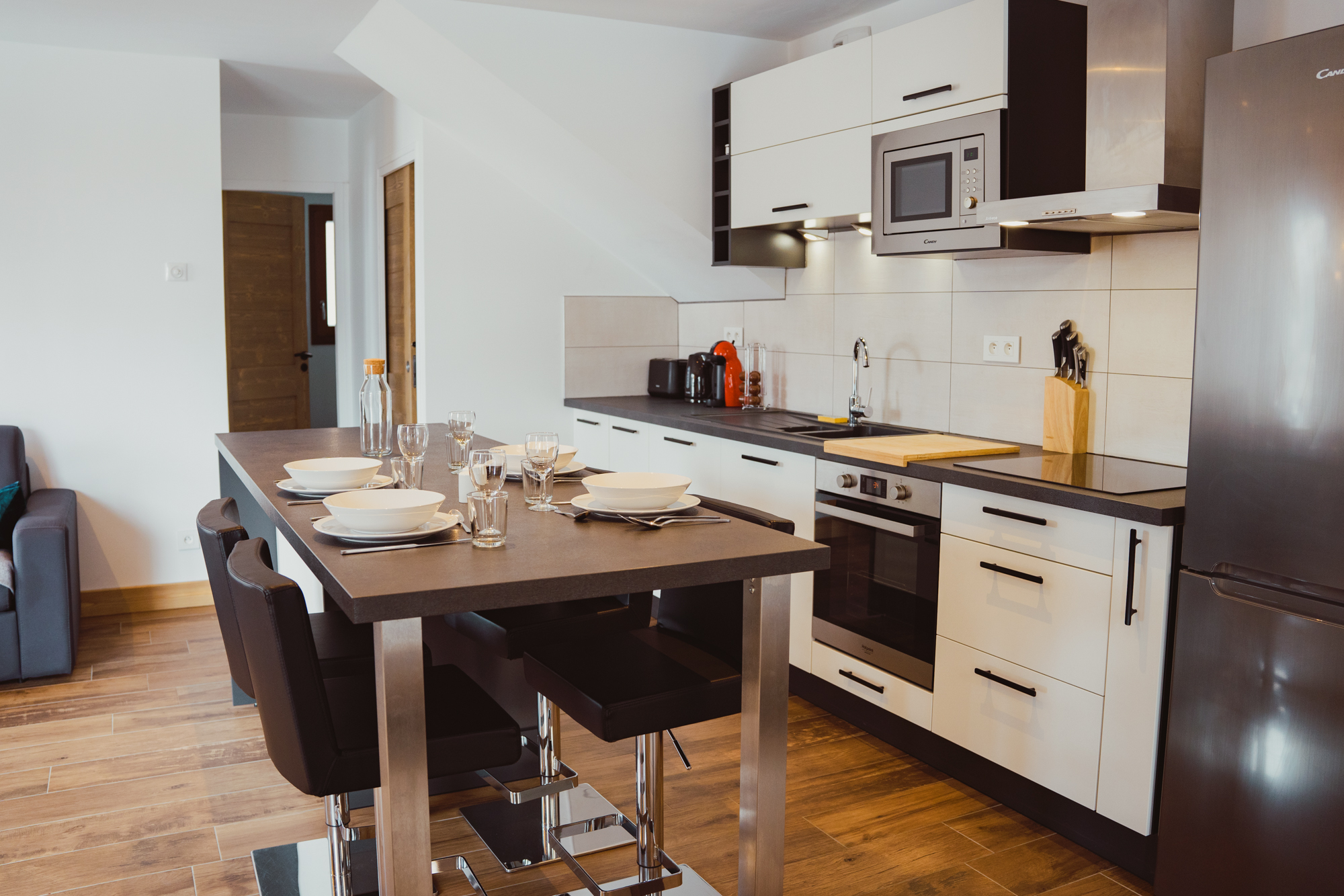 Chioné - Modern ski apartment x4p 45m²