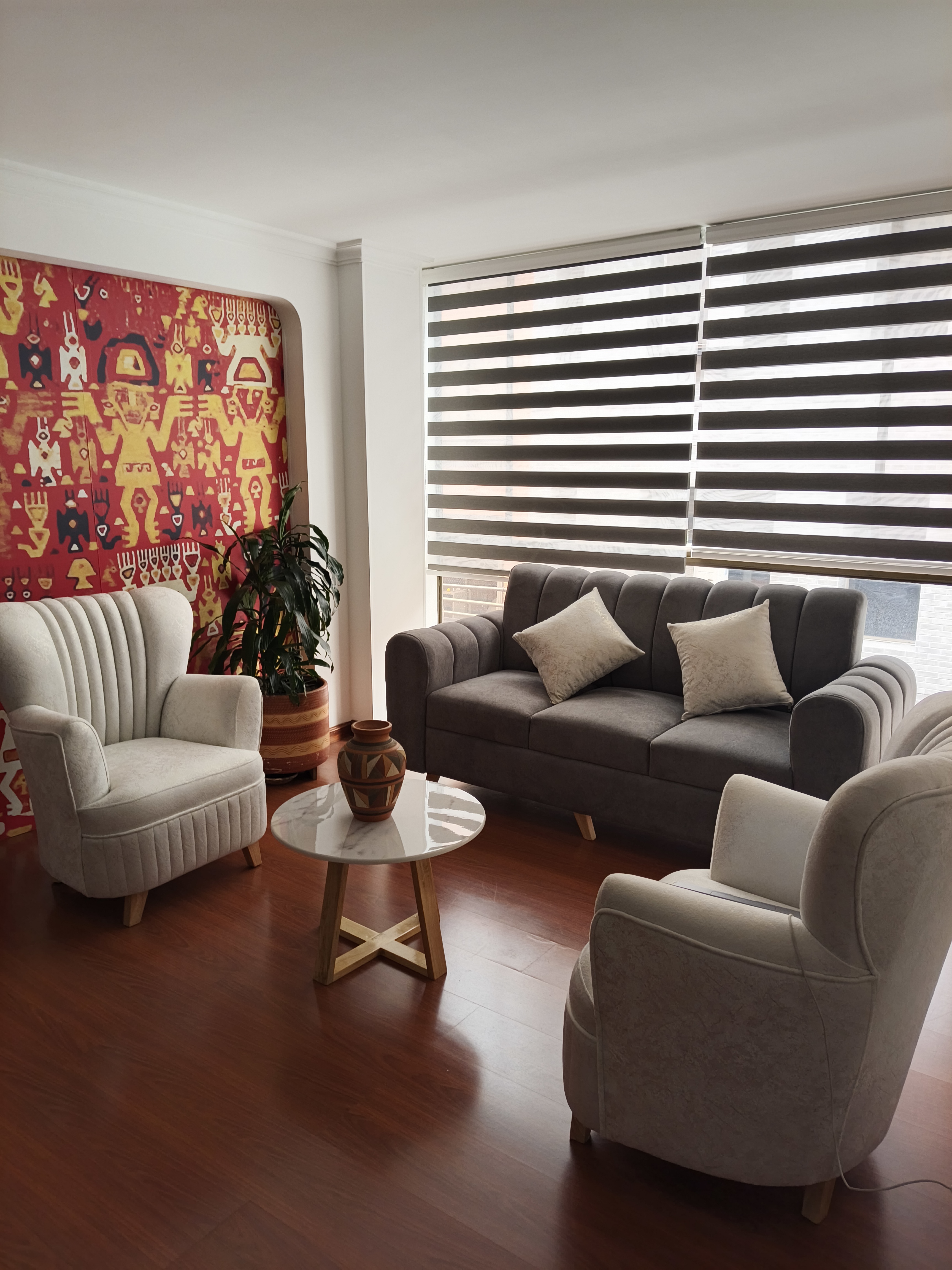 Cozy apart around the 93rd Park. Sale long term in Chapinero, Bogotá