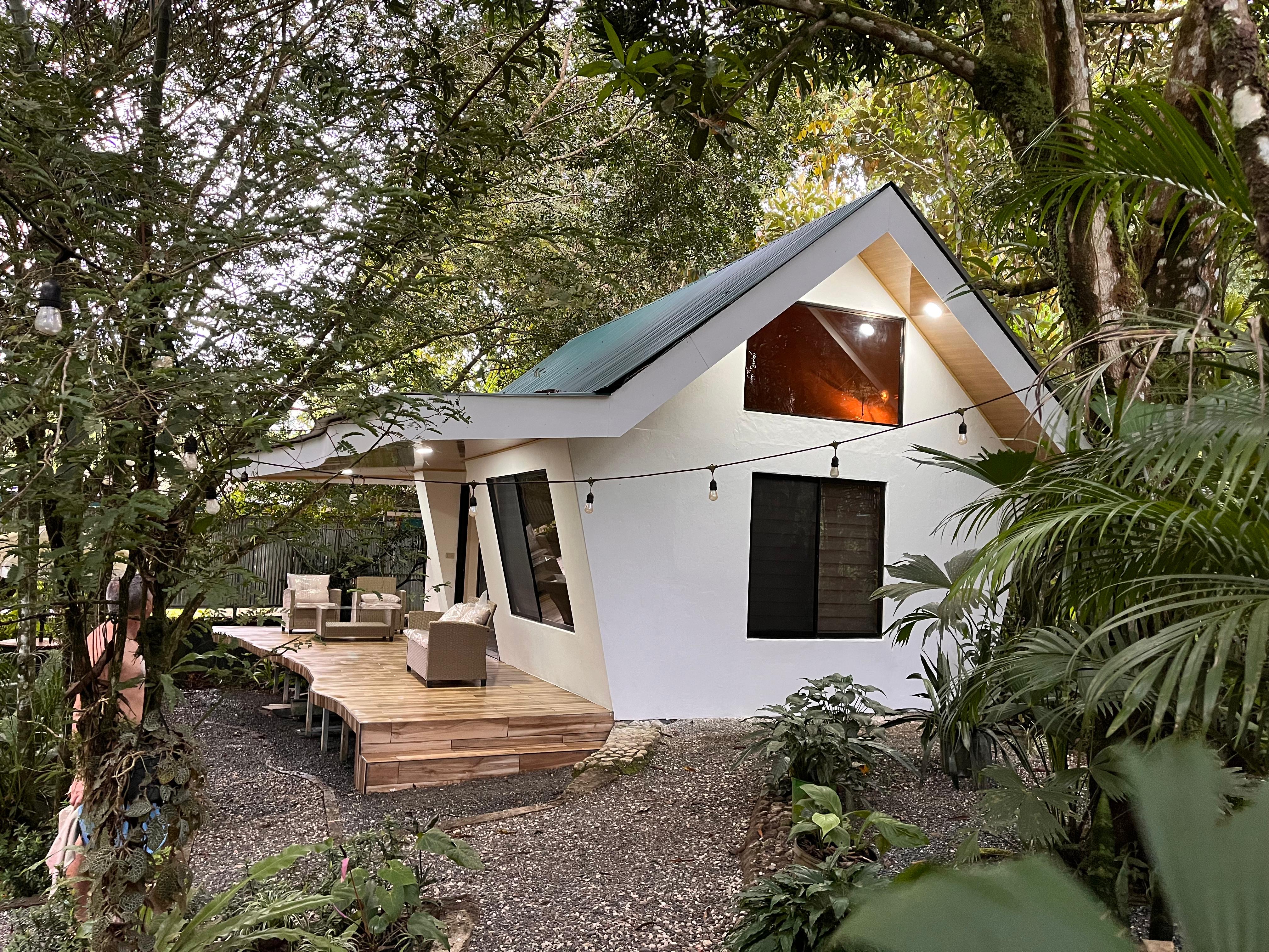 Corcovado jungle house