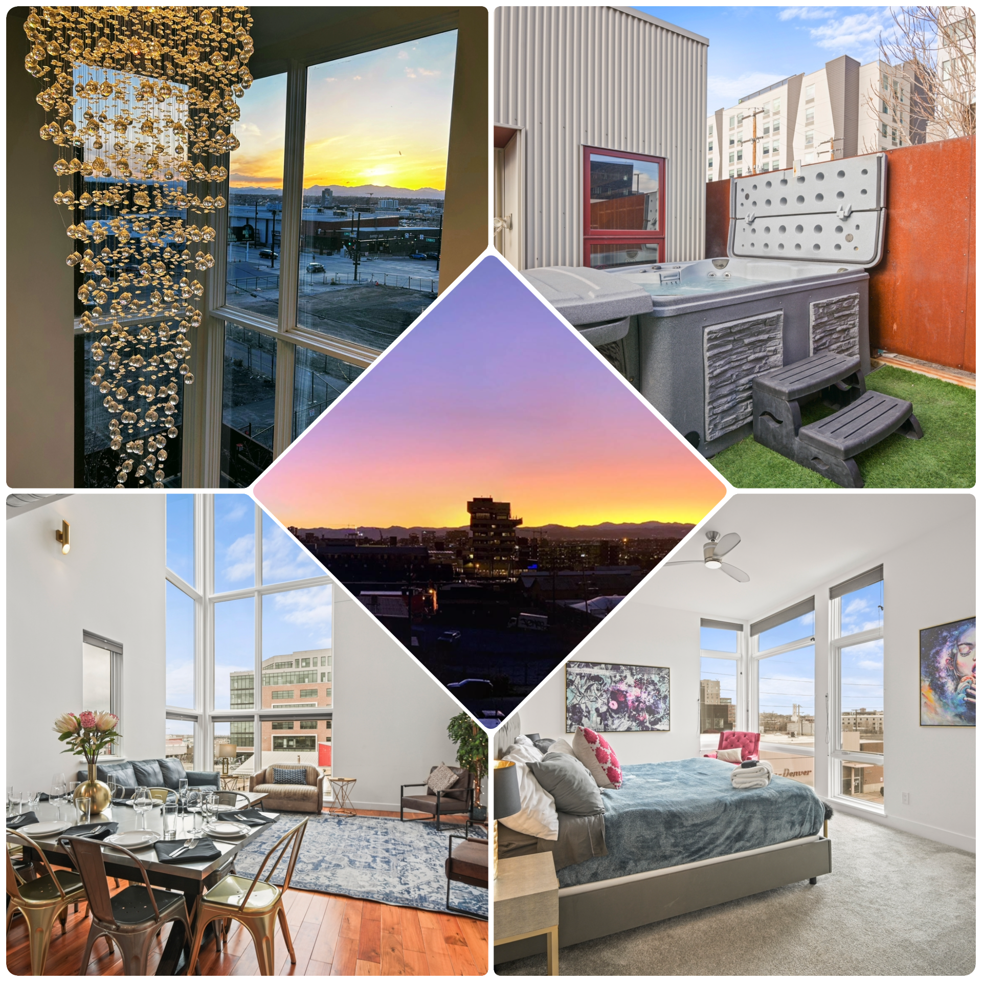 A luxurious stay at modern 4-story Home (RiNo)