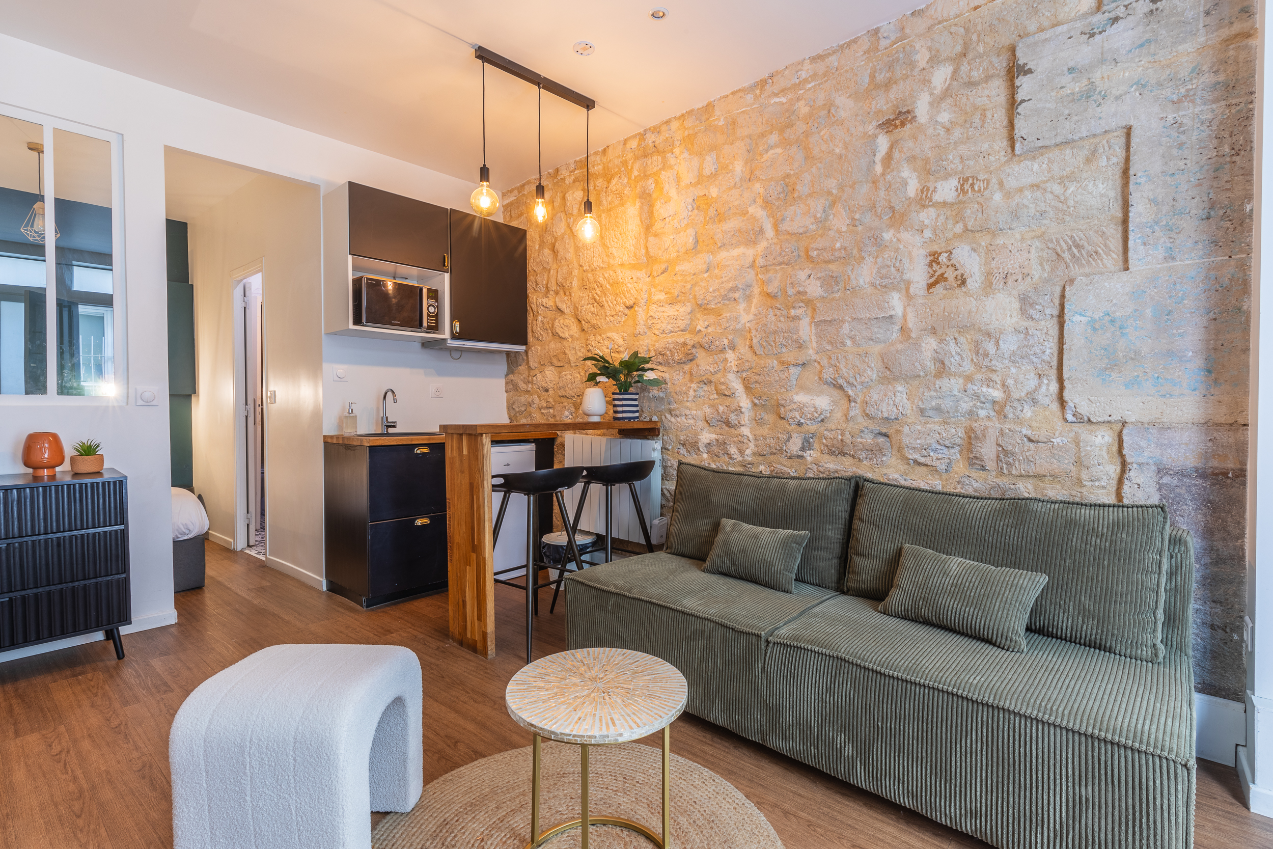 Île Saint Louis /Notre Dame : suite 1 chambre 2/4p