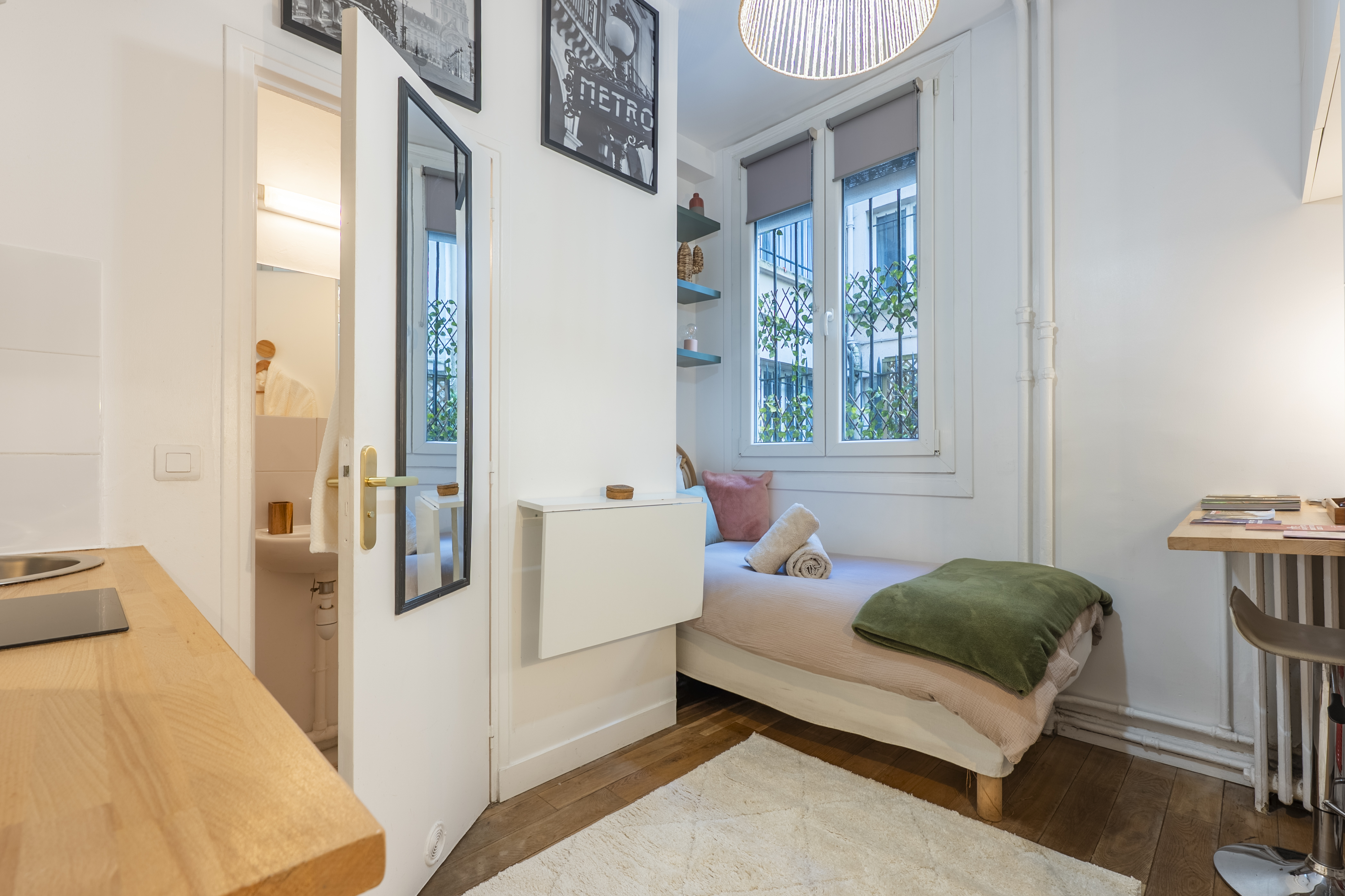 Small studio in Passy / Eiffel Tower / Trocadero