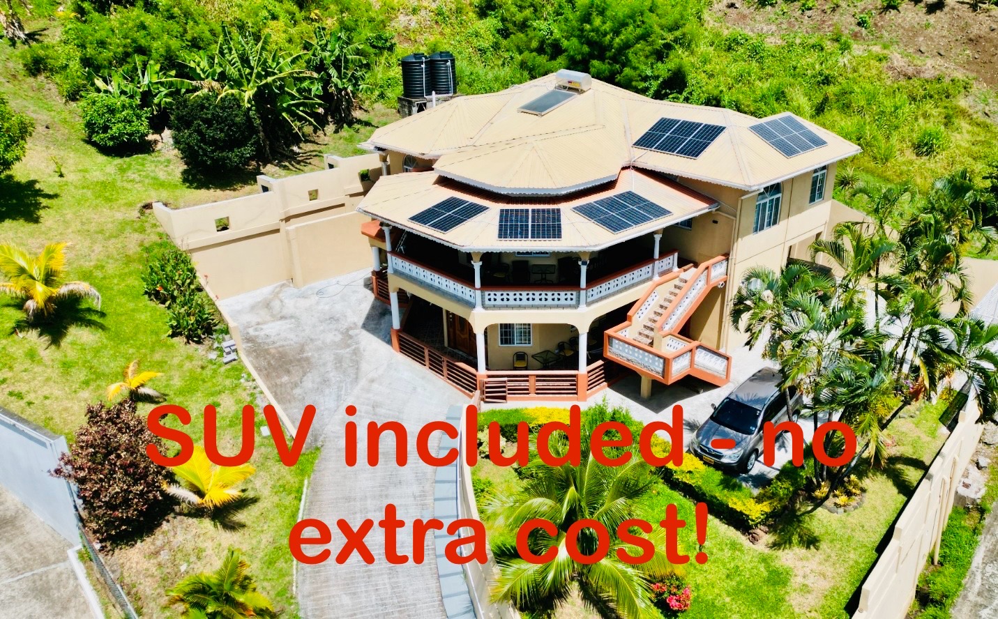 Ocean View Suites l- SUV included- 3BRM 2BTH