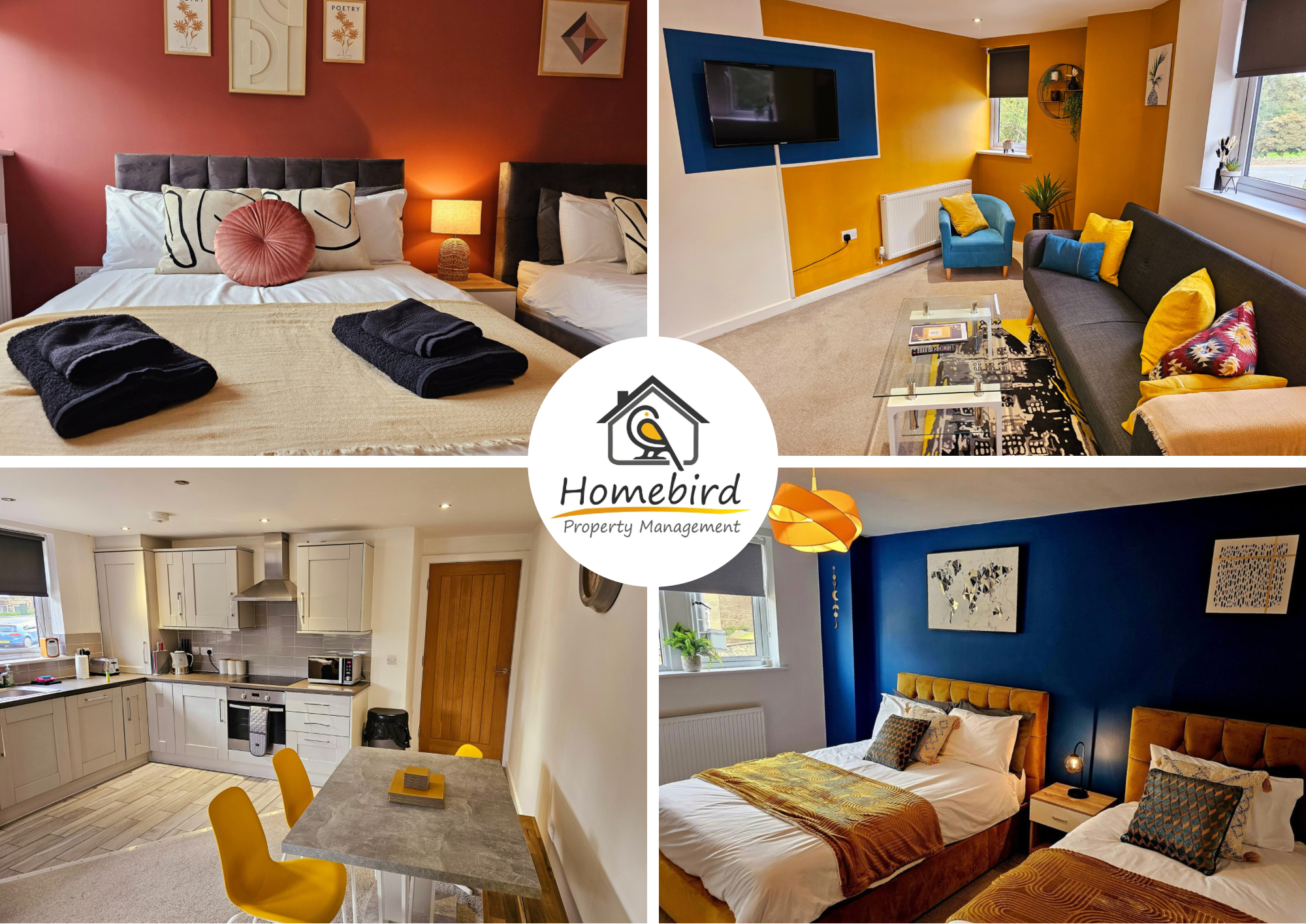 Homebird Property - Epsom Apartment