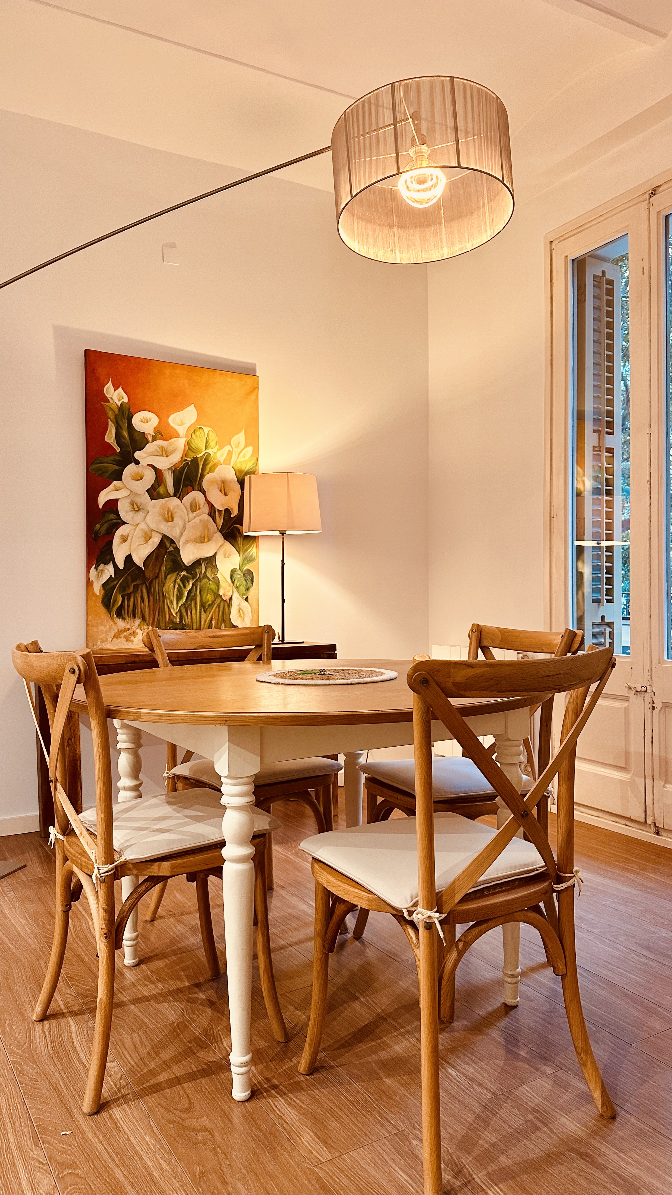 Trendy city beach flat Barcelona